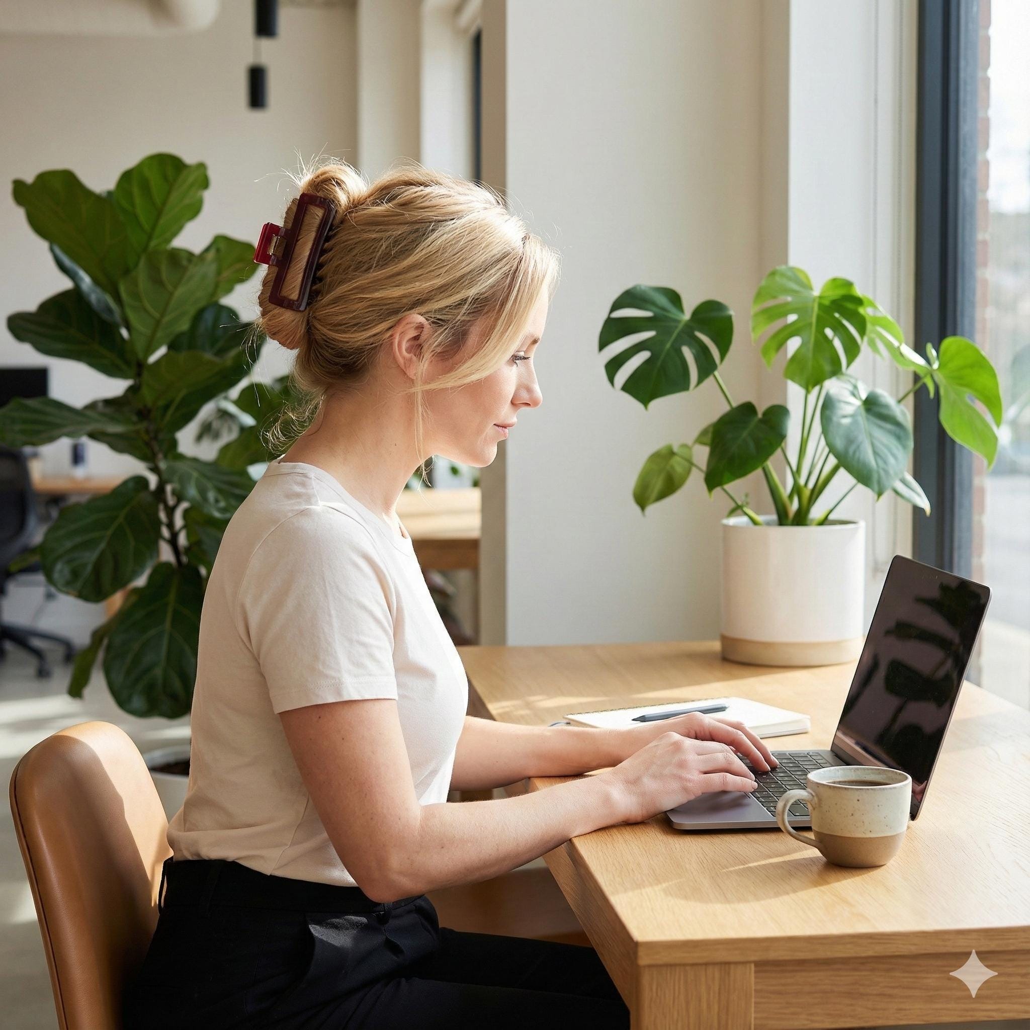 Leopard Metal Wire Long Square Big Size Hair Claw Clip (4.7 Inch) / Luxurious French Hair Pin / Hair Accessory for Woman / Jumbo Hair Clip