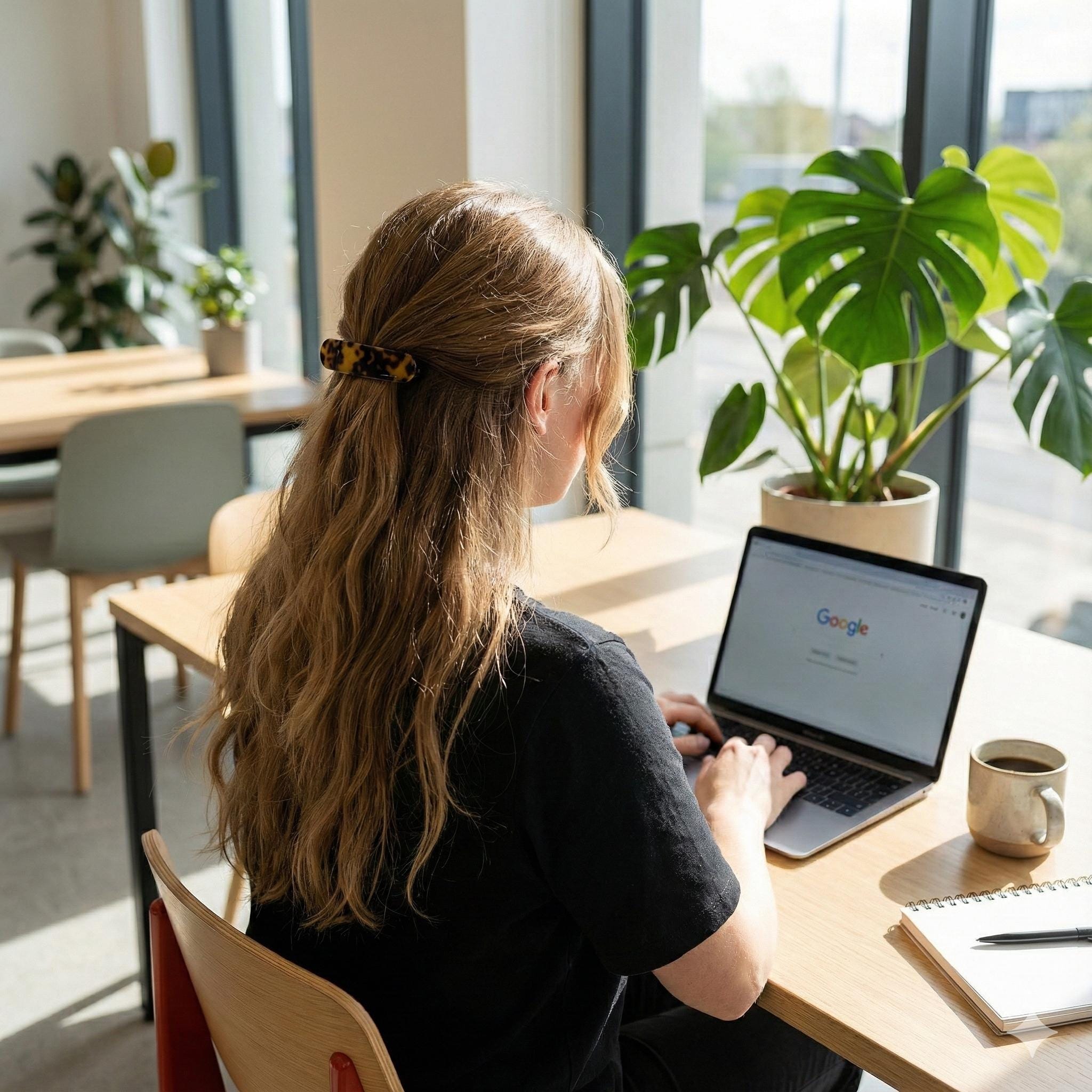 Tortoise Shell Simple Round Square Hair Barrette (5.1 Inch) / Leopard French Hair Pin / Hair Accessory for Woman / Automatic Hair Clip