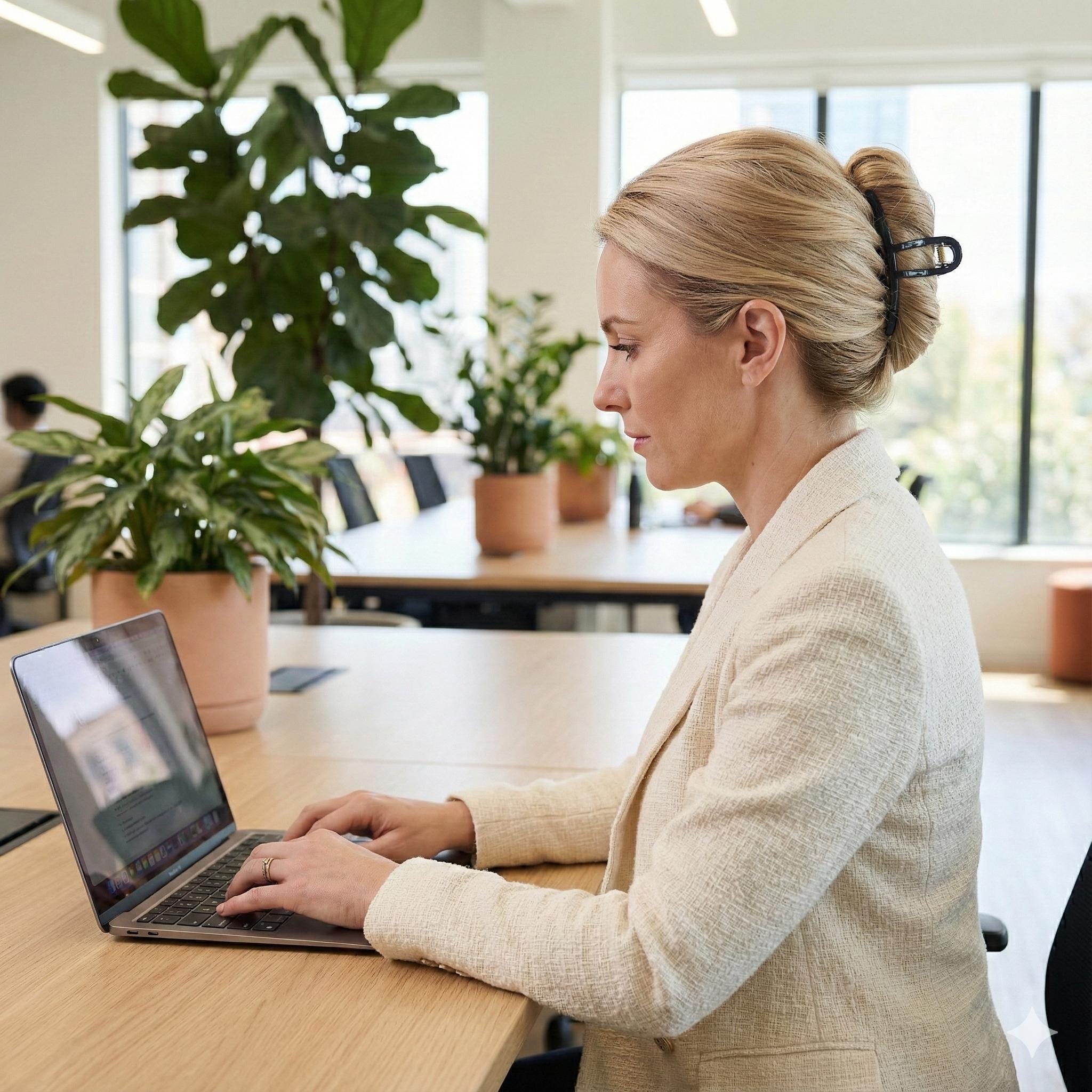 Acetate Claw Clip (3.5 Inch) | French Pin | Korean Hair Pin | Minimalist Accessories