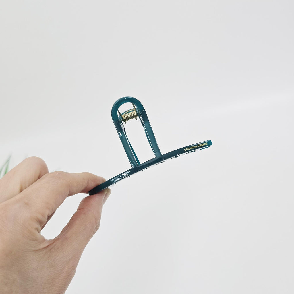 Acetate Claw Clip (3.5 Inch) | French Pin | Korean Hair Pin | Minimalist Accessories