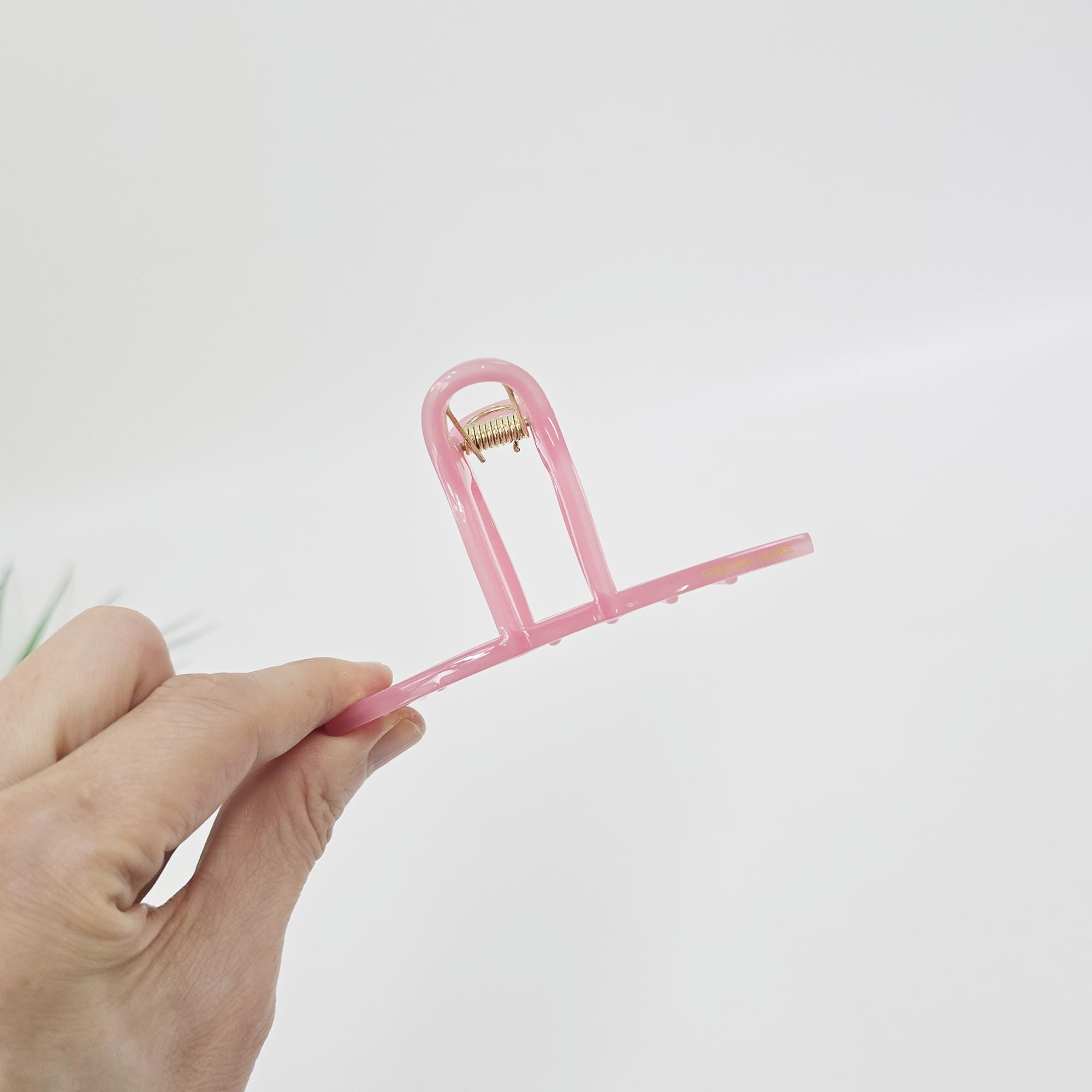 Acetate Claw Clip (3.5 Inch) | French Pin | Korean Hair Pin | Minimalist Accessories