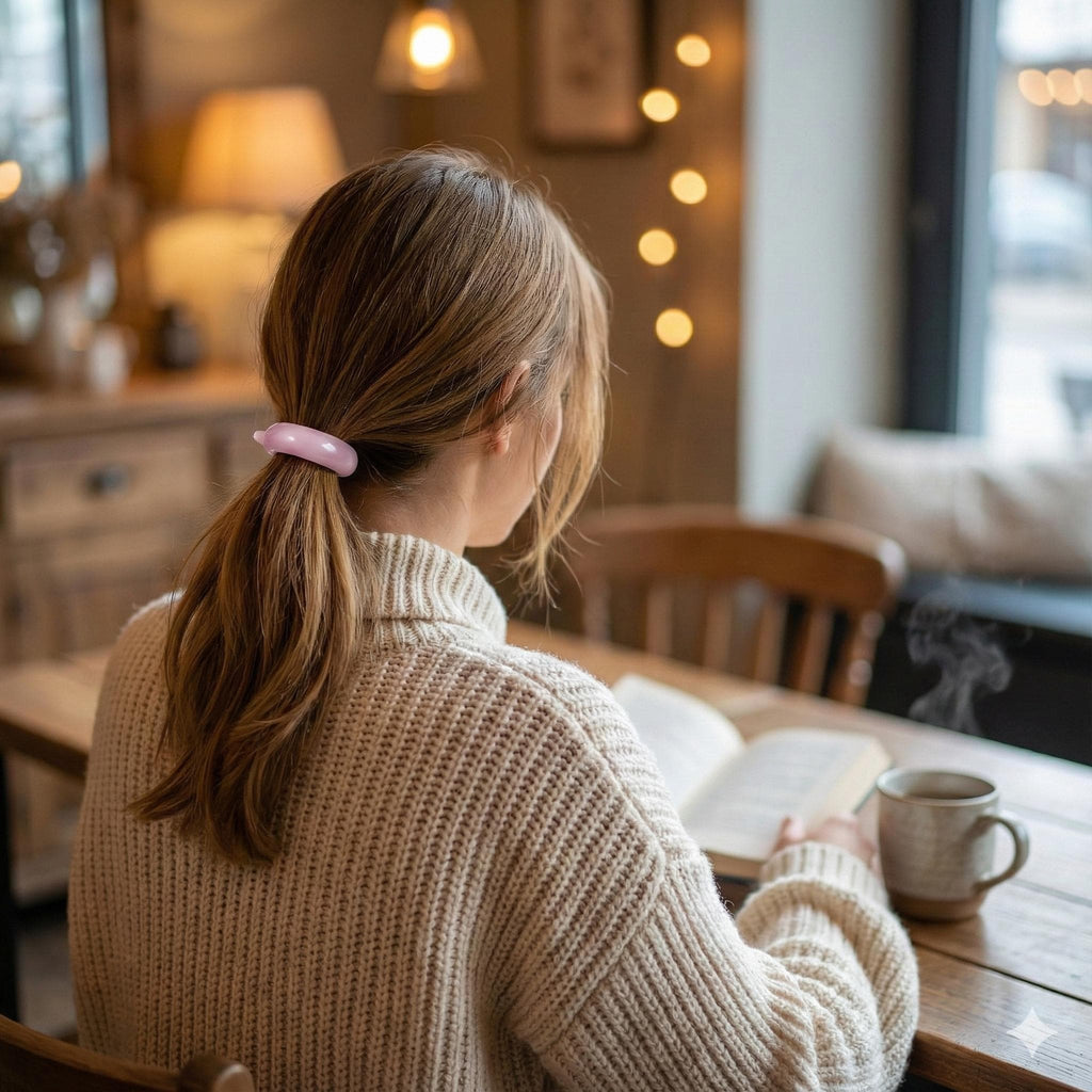 Half Moon Banana Claw Clip (3.0 Inch) / Tortoise Shell Hair Comb Barrette / Clincher Comb Hair Accessory / French Hair Pin
