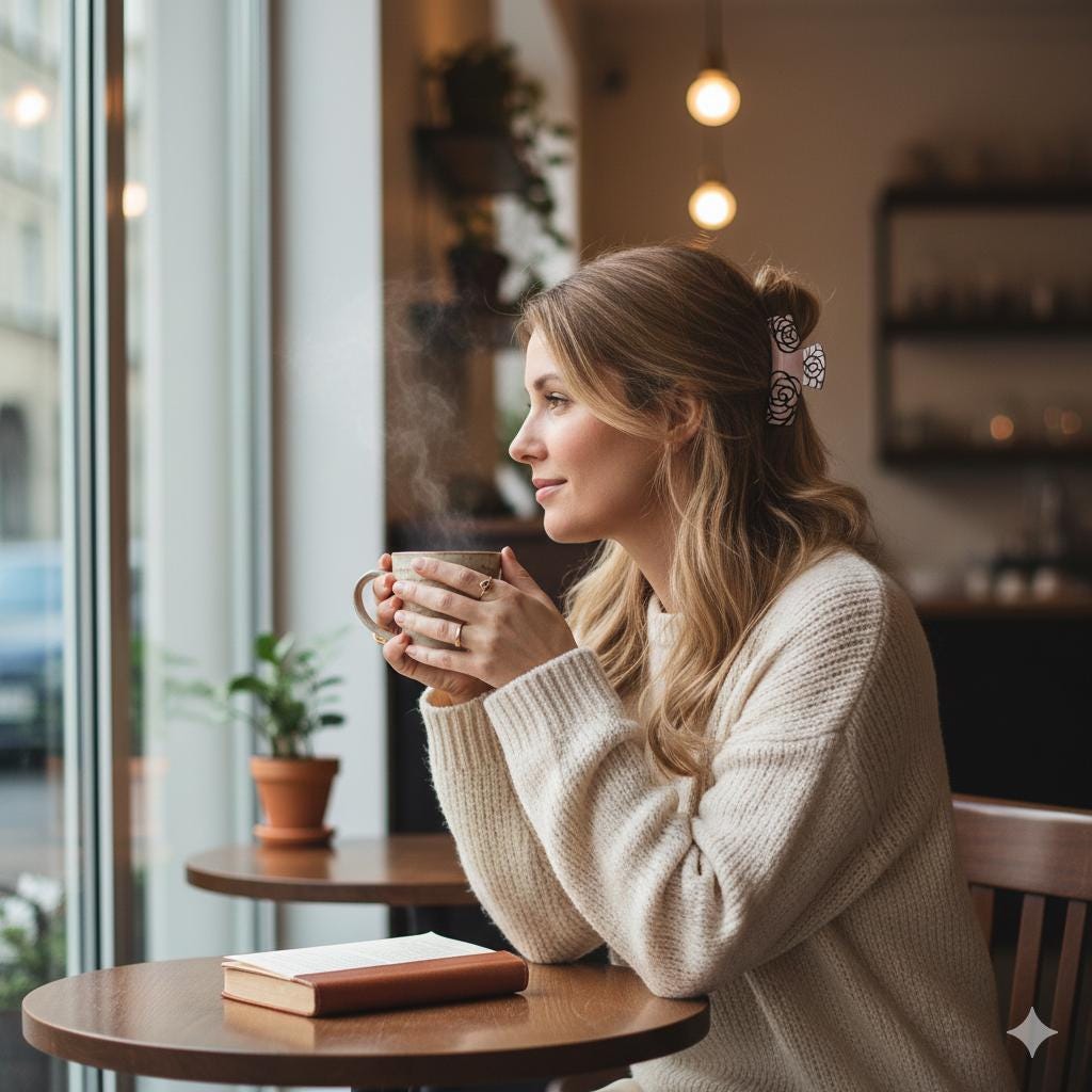Curved Square Camellia Flower Hair Claw Clip (3.1 Inch) / Tortoise Shell French Hair Claw / Hair Barrette for Woman