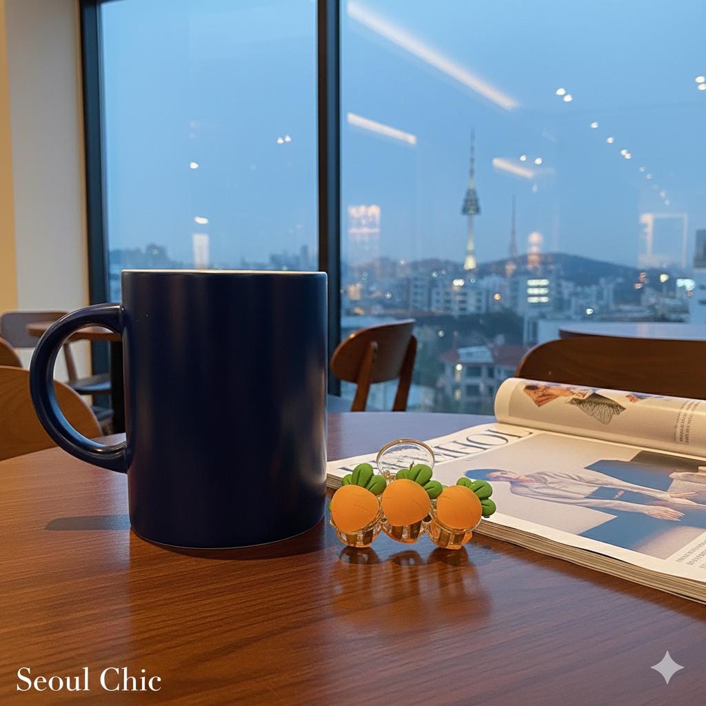 Fresh Fruit Small Hair Claw Clip (2.2 Inch) / Small Acrylic and Poly Hair Pin / Hair Accessory for Woman