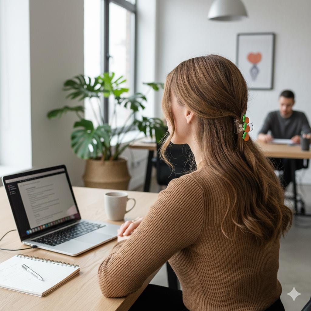 Fresh Fruit Small Hair Claw Clip (2.2 Inch) / Small Acrylic and Poly Hair Pin / Hair Accessory for Woman