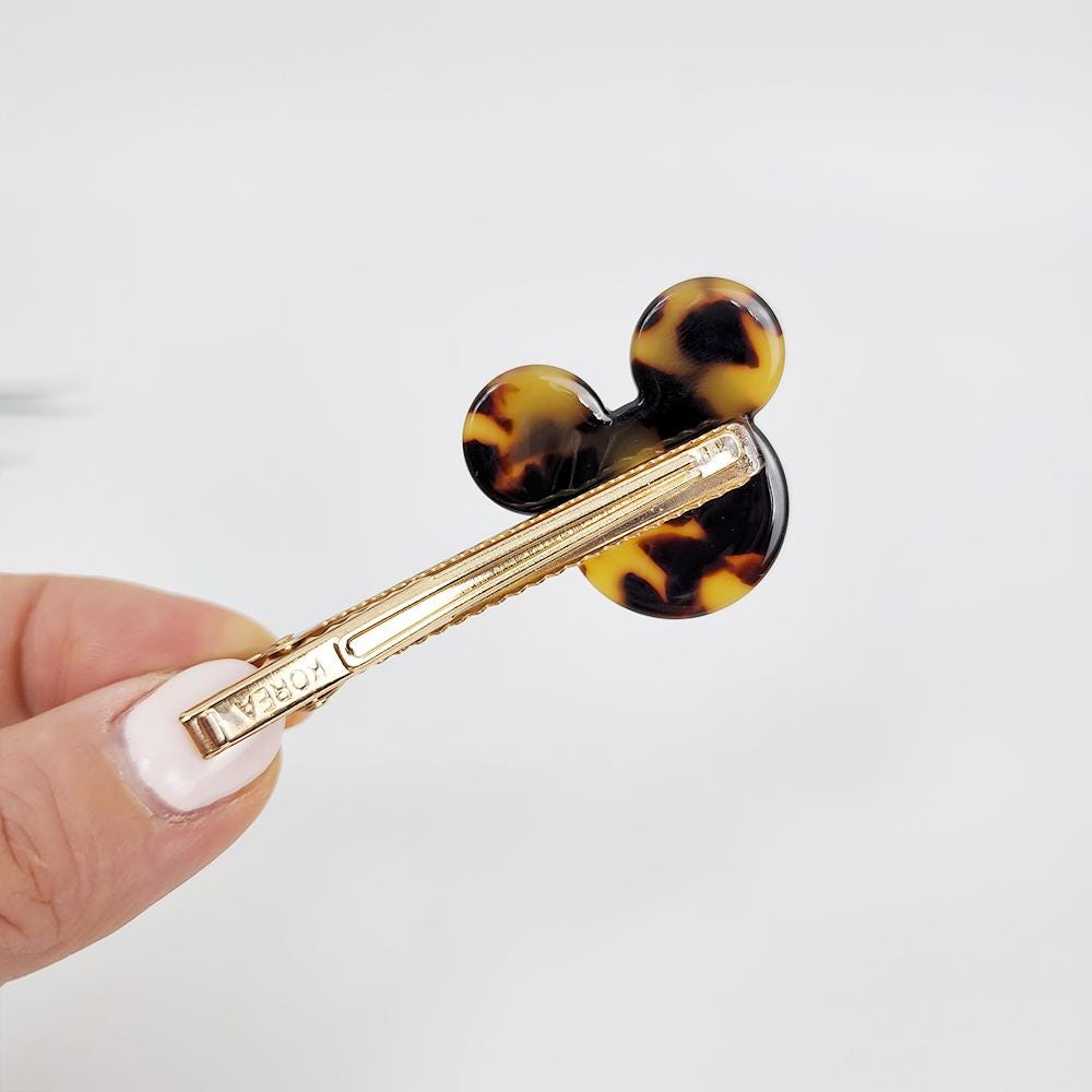 Minnie Mouse Mini Hair Clip Claw (2.8 Inch) / Cute French Hair Pin / Alligator Hair Clip for Woman / French Hair Barrette