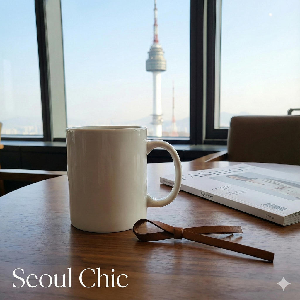 Real Leather Thin Long Ribbon Hair Barrette / Simple Ribbon Hair Pin / Hair Accessory for Woman / Automatic Hair Clip