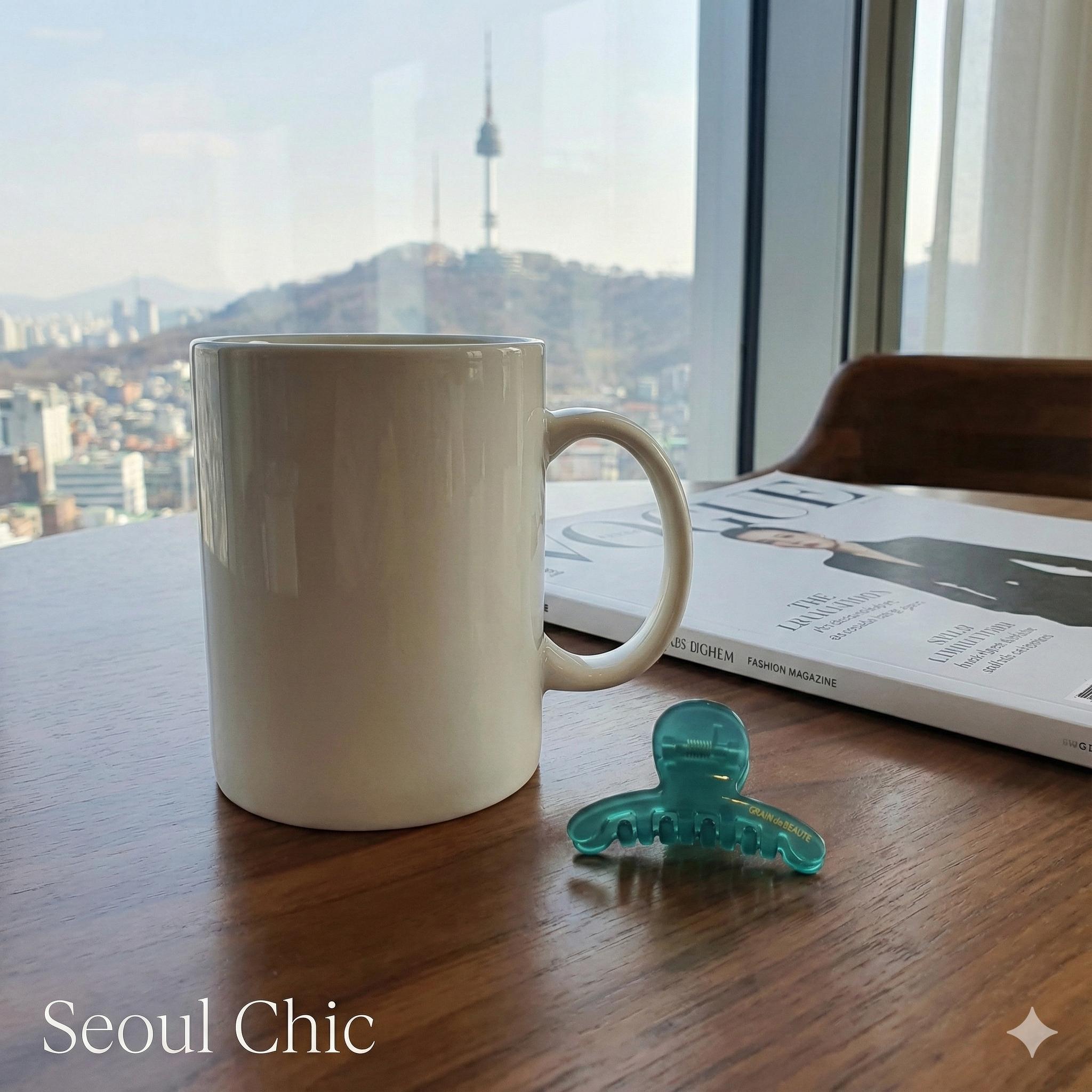 Pure Color Extra Mini Hair Clips (1.6 Inch) / Cute Small Hair Claw Clip / Hair Barrette for Woman / Octopus Hair Clip