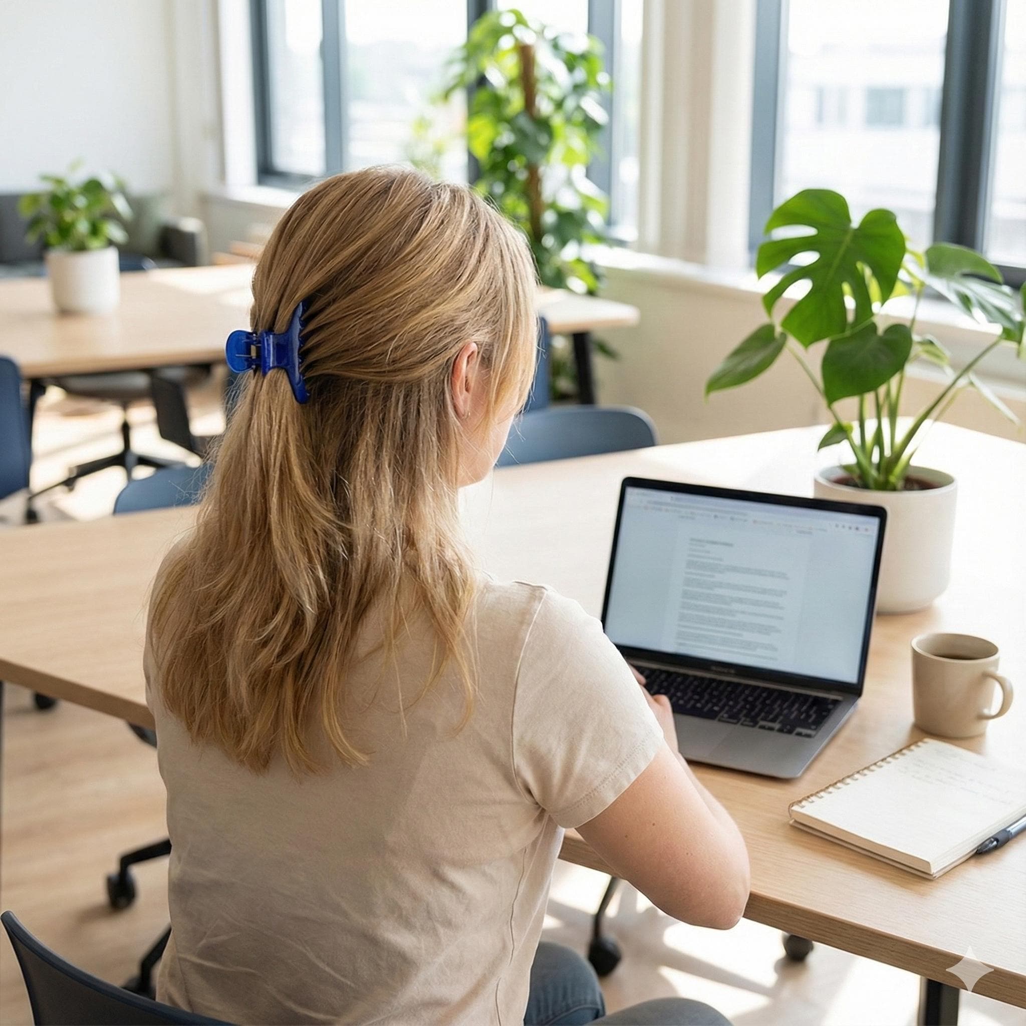 Pure Color Extra Mini Hair Clips (1.6 Inch) / Cute Small Hair Claw Clip / Hair Barrette for Woman / Octopus Hair Clip