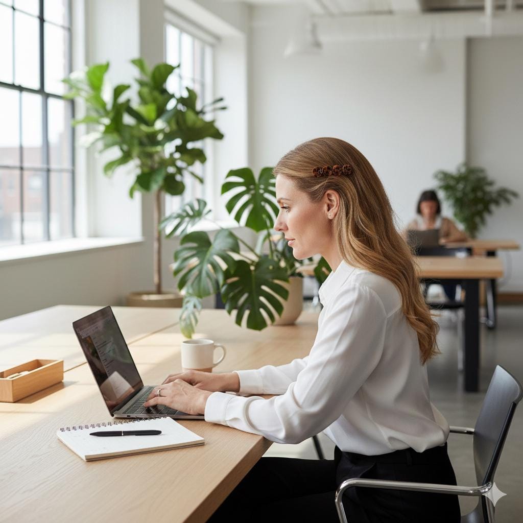 Leopard Floral Leaf Hair Barrette (2.6 Inch) / Tortoise Shell French Hair Pin / Hair Accessory for Woman / Automatic Hair Clip