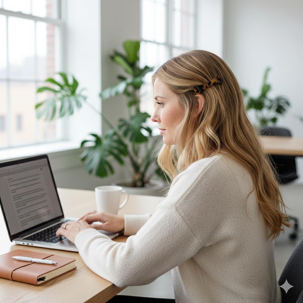 Leopard Glossy Cute Ribbon Mini Hair Barrette / Small French Hair Pin / Hair Accessory for Woman / Automatic Hair Clip