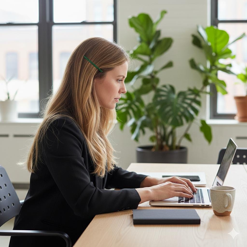 Simple Line Vivid Color Bobby Pin (3.3 Inch) / Leopard French Hair Pin / Hair Accessory for Woman