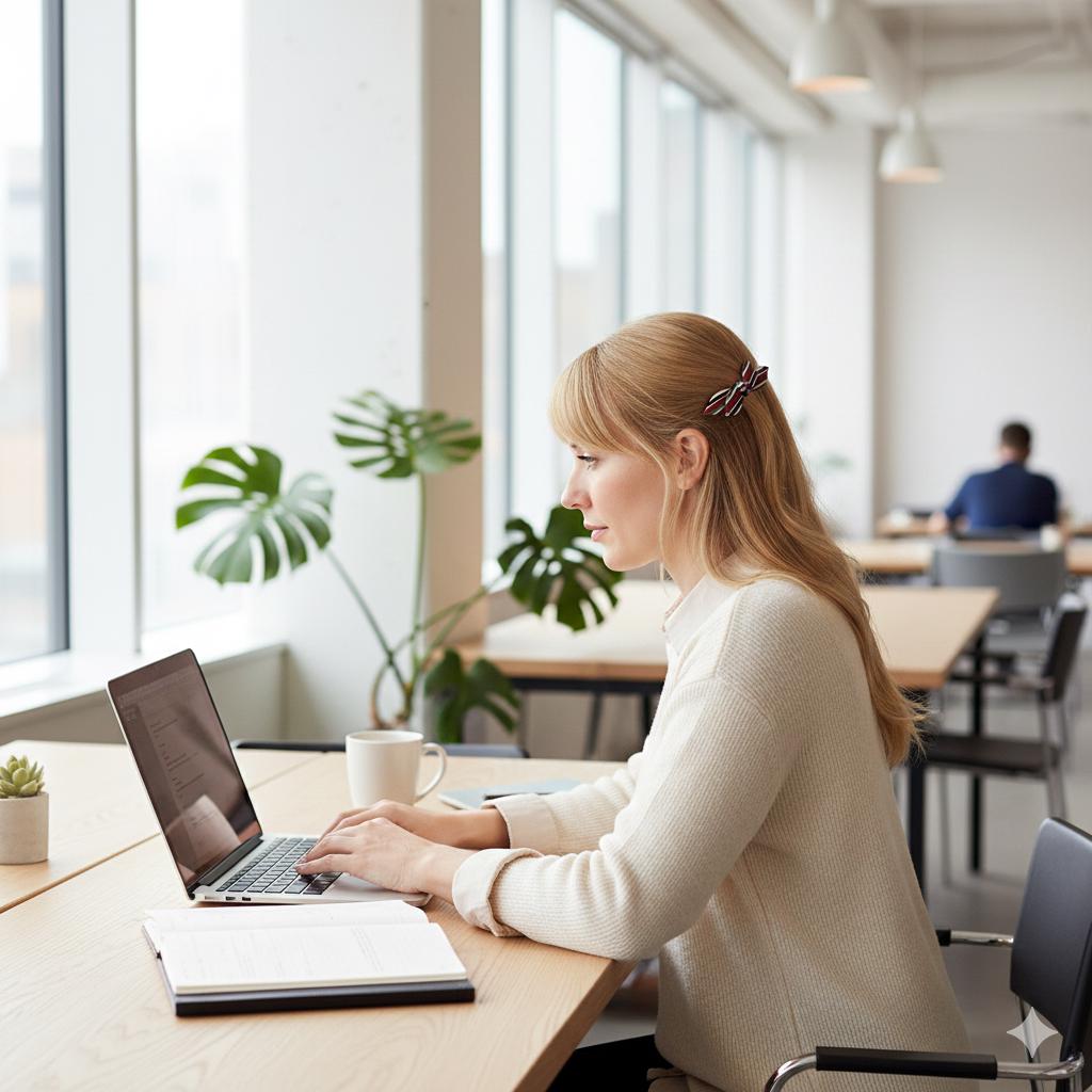 Leopard Double Wave Ribbon Hair Barrette / Tortoise Marble French Hair Pin / Hair Accessory for Woman / Automatic Hair Clip