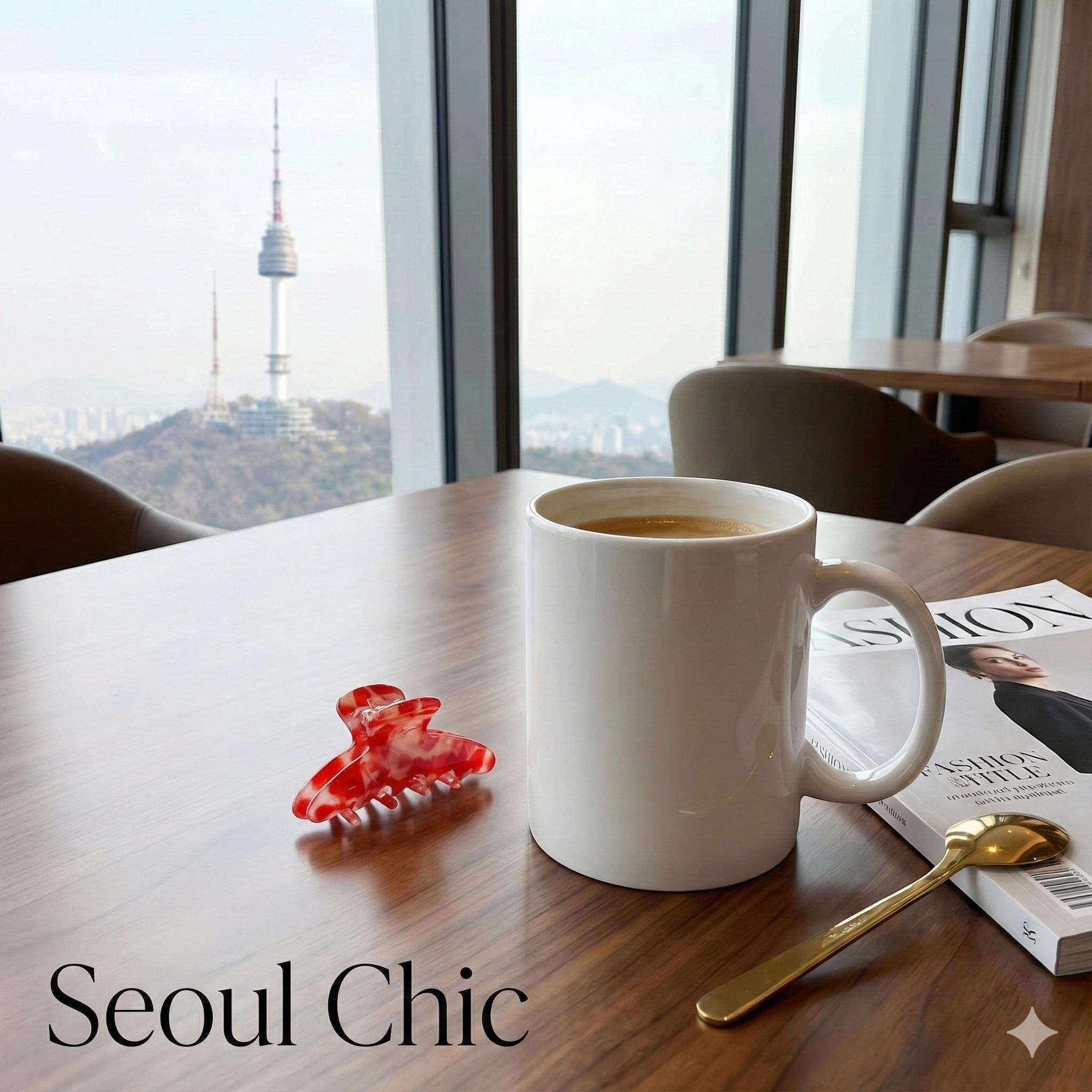 Aurora Joy Small Hair Clips (2.0 Inch) / Tortoise Shell Mini French Hair Pin / Hair Barrette for Woman