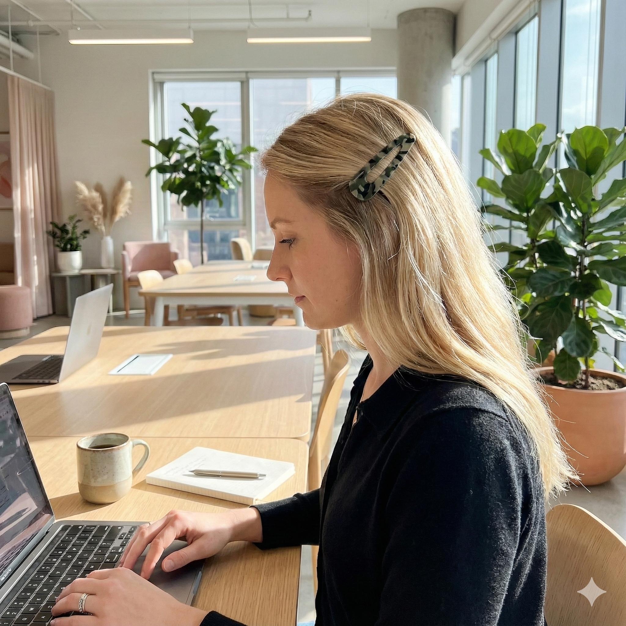 Leopard Aurora Triangle Big Snap Clip (3.7 Inch) / Tortoise Marble Hairgrip Barrette / Tic Tac Hair Clip Pin / French Hair Pin