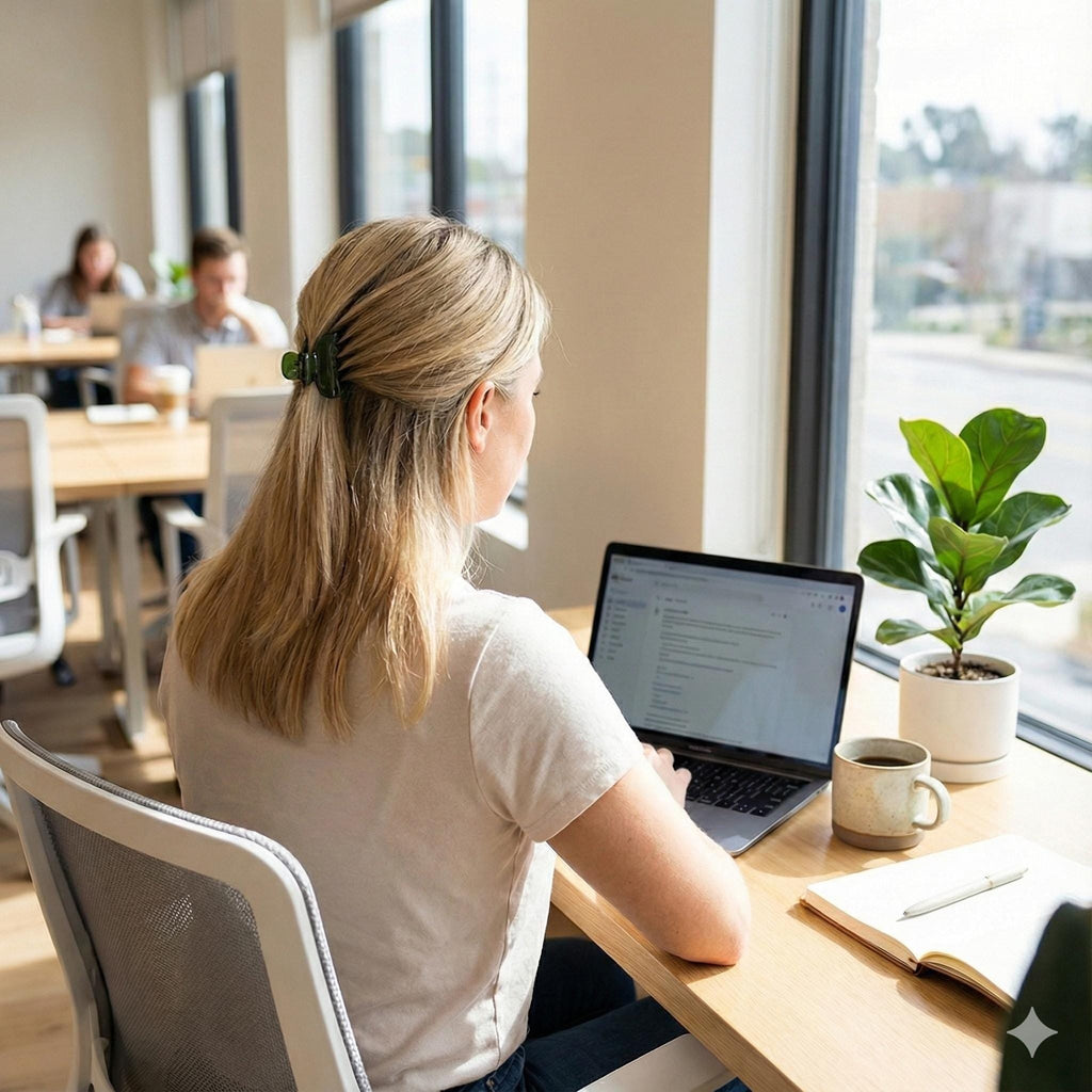 Half Moon Tiny Hair Clips (1.2 Inch) / Cute Colorful Mini Claw Clip / Hair Barrette for Woman