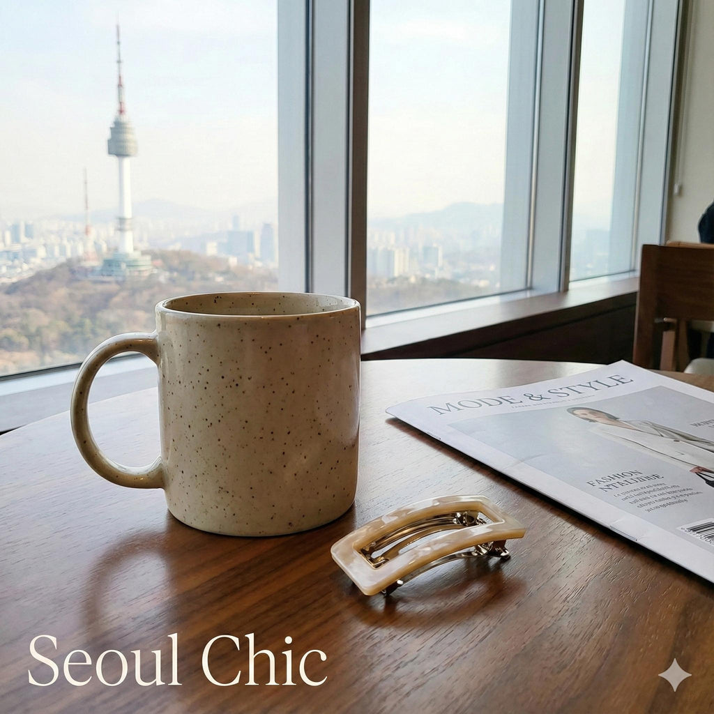 Leopard Square Buckle Hair Barrette / Tortoise Marble French Hair Pin / Hair Accessory for Woman / Automatic Hair Clip