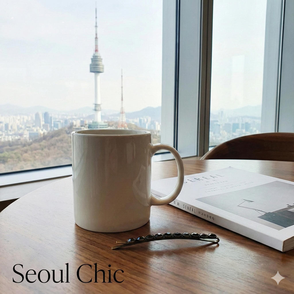 Formica Thin Long Hair Pin (3.2 Inch ) / Diamond Cut Formica Stone Decorated Bobby Pin / Vintage Hair Accessory for Woman