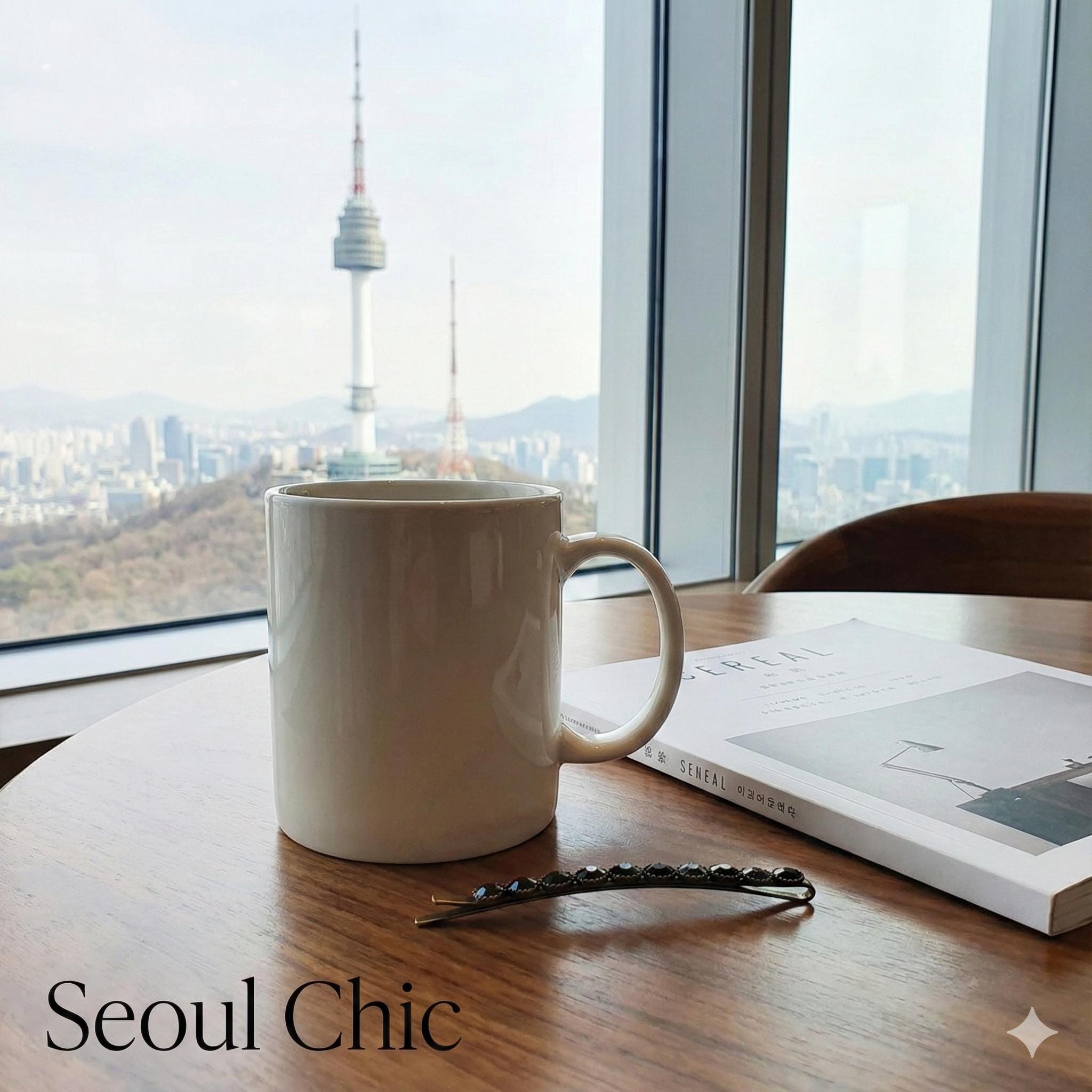 Formica Thin Long Hair Pin (3.2 Inch ) / Diamond Cut Formica Stone Decorated Bobby Pin / Vintage Hair Accessory for Woman