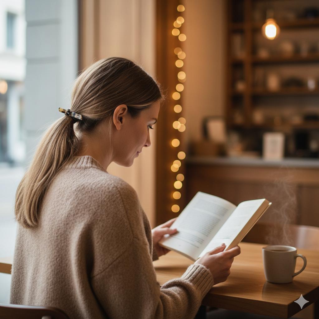 Leopard Knot Ribbon Hair Tie (2.0 Inch) / Simple Tortoise Shell Ponytail Holder / Hair Accessory for Woman / French Hair Tie