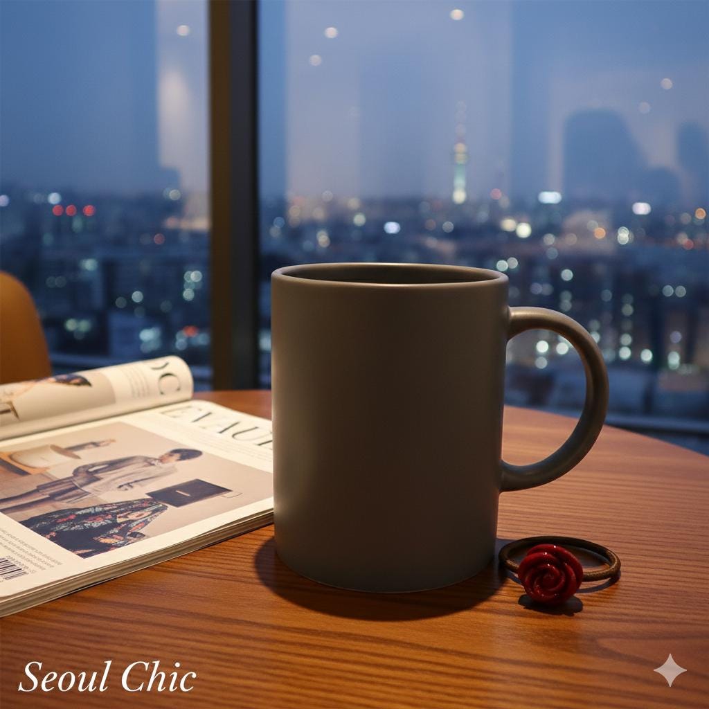 Pure Color Rose Blossom Hair Tie / Simple Tortoise Shell Ponytail Holder / Hair Accessory for Woman / French Hair Tie