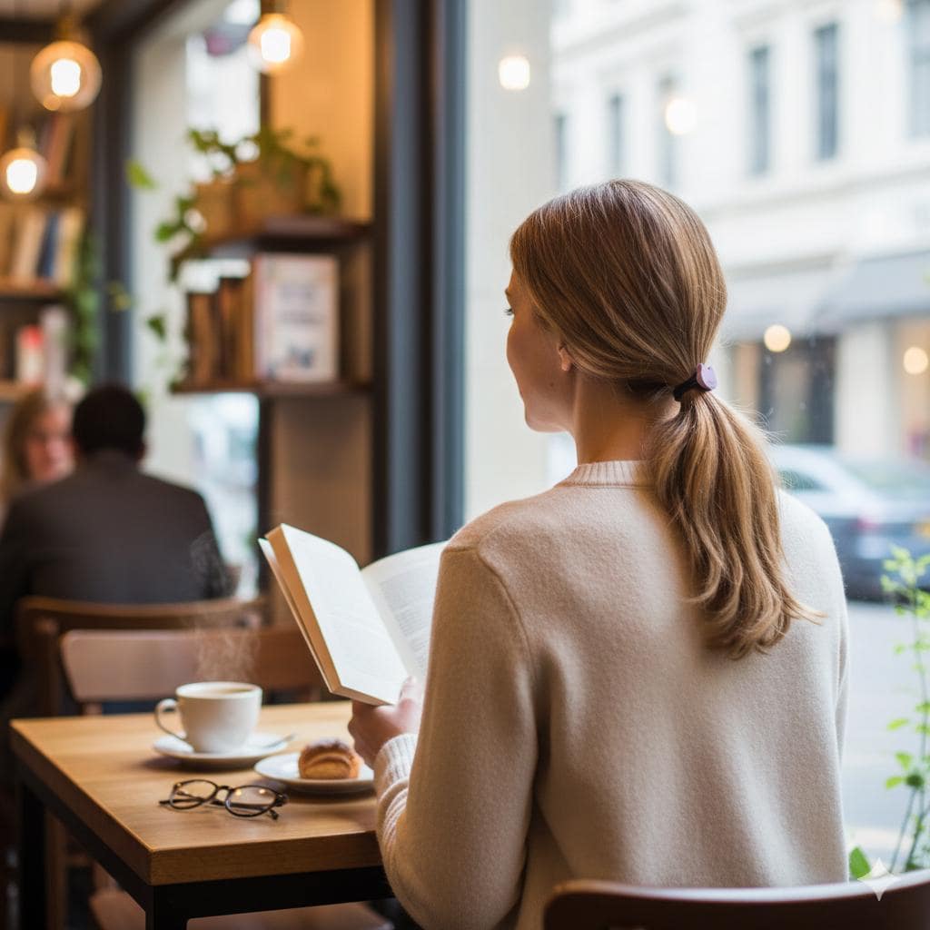 Cute Mini Cat Small Hair Tie / Simple Cute Ponytail Holder / Hair Accessory for Woman / French Hair Tie