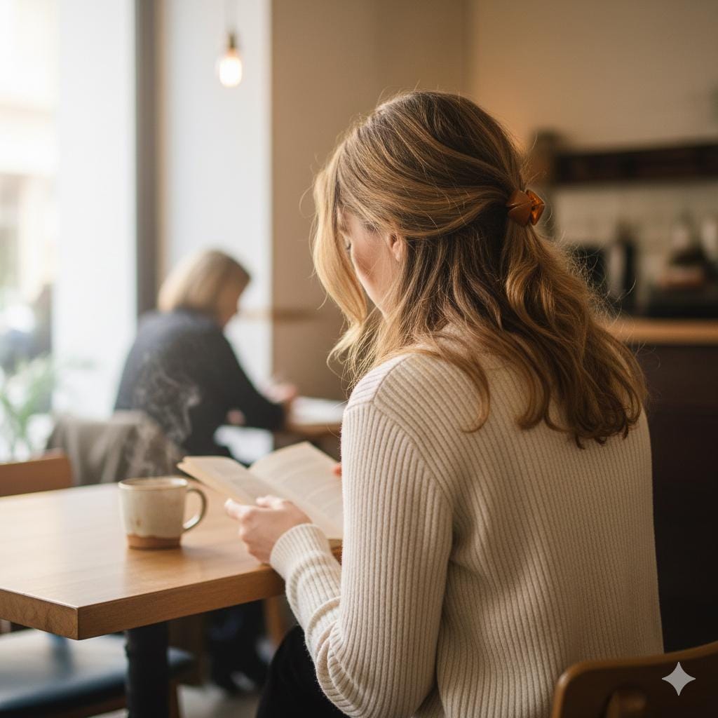Pure Color Tulip Floral Hair Tie / Simple Cute Ponytail Holder / Hair Accessory for Woman / French Hair Tie