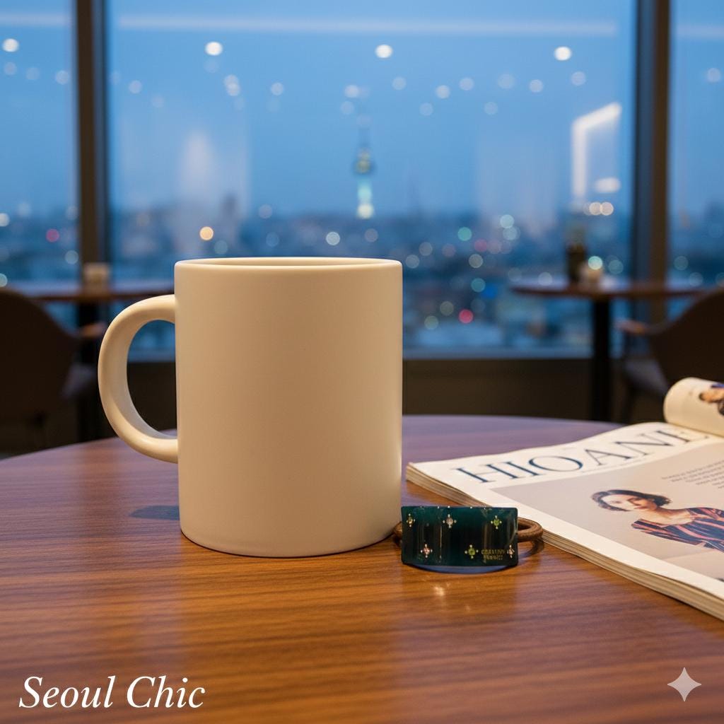 Pure Color Curved Long Square Small Hair Tie (1.5 Inch) / Simple Cute Ponytail Holder / Hair Accessory for Woman / French Hair Tie