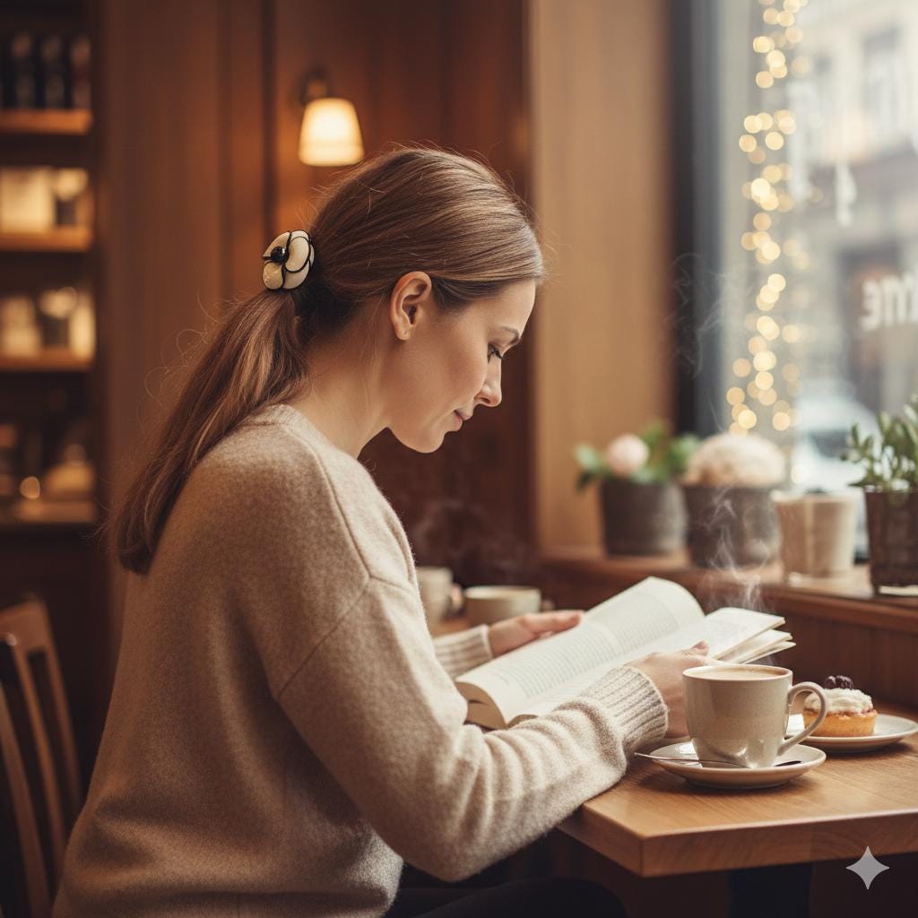 Pastel Color Big Flower Hair Tie (2.0 Inch) / Simple Cute Ponytail Holder / Hair Accessory for Woman / French Hair Tie