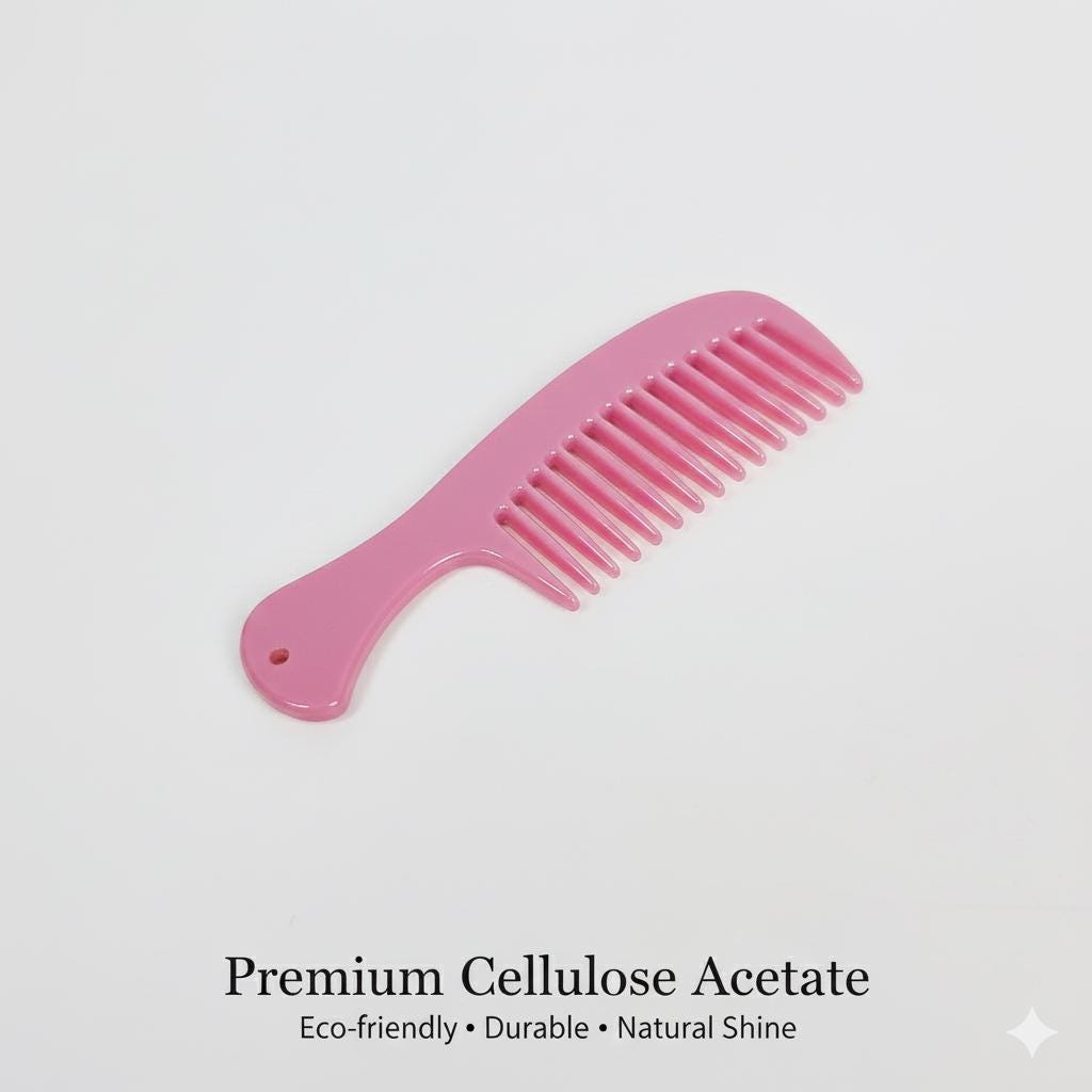Pocket Axe Comb Mini Portable Hair Comb (3.5 Inch) / Hand Held Mirror for Woman / Curly Hair Comb Hair Brush