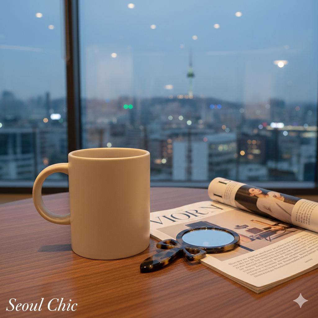 Leopard Bow-Tie Hand Held Mirror (4.7 Inch) / Antique Hand Mirror / Hair Accessory for Woman