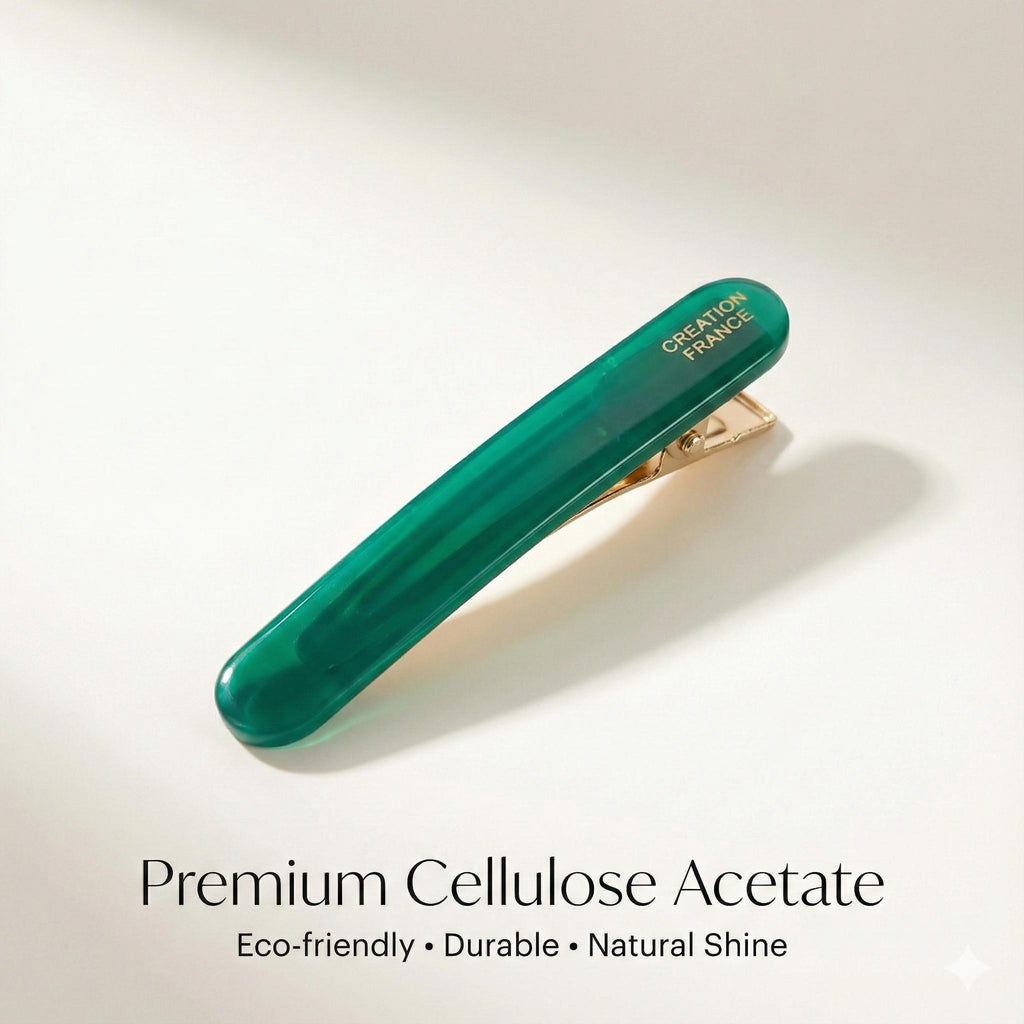 Pure Color Cute Stick Mini Hair Claw Clip (2.0 Inch) / Simple French Hair Pin / Alligator Hair Clip for Woman / French Barrette for Girls