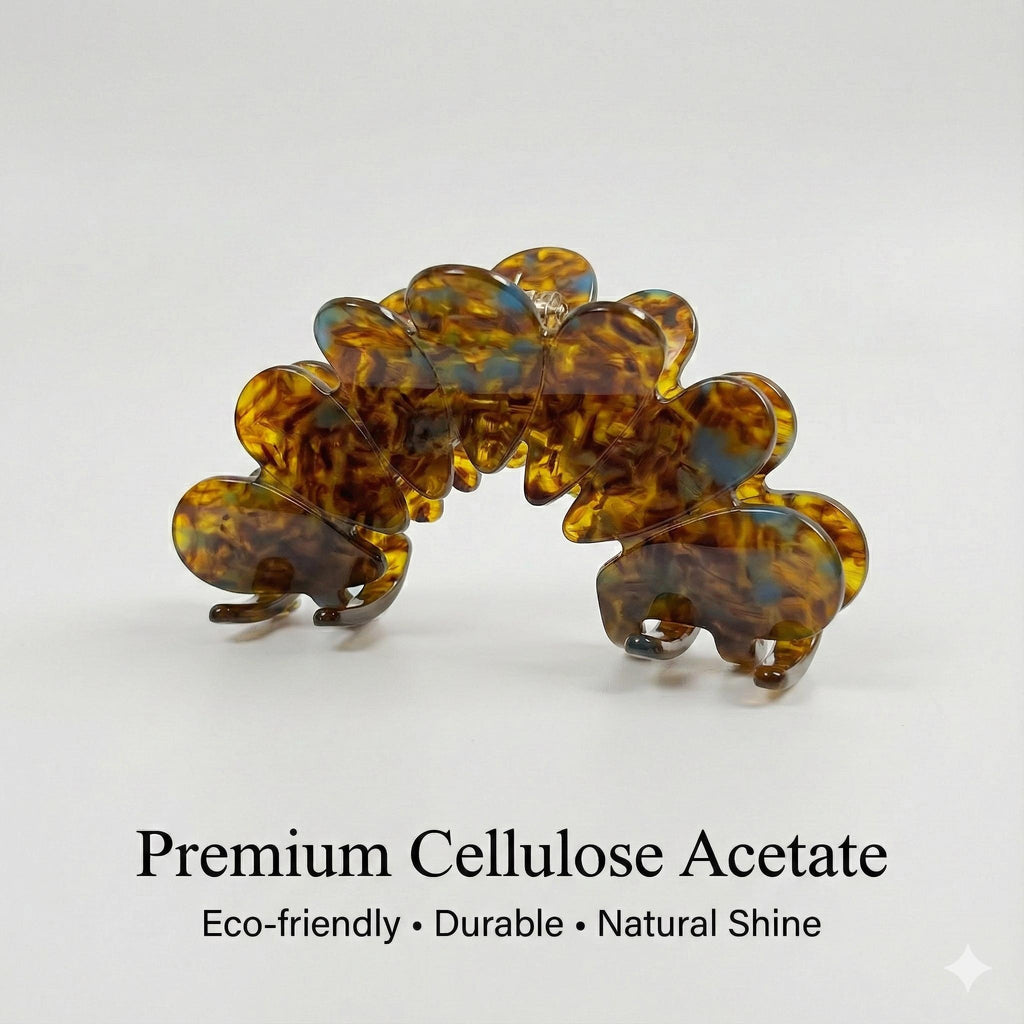 New Color Big Crown Updo Hair Claw Clip (4.1 Inch) / Elegance French Hair Pin / Hair Barrette for Woman