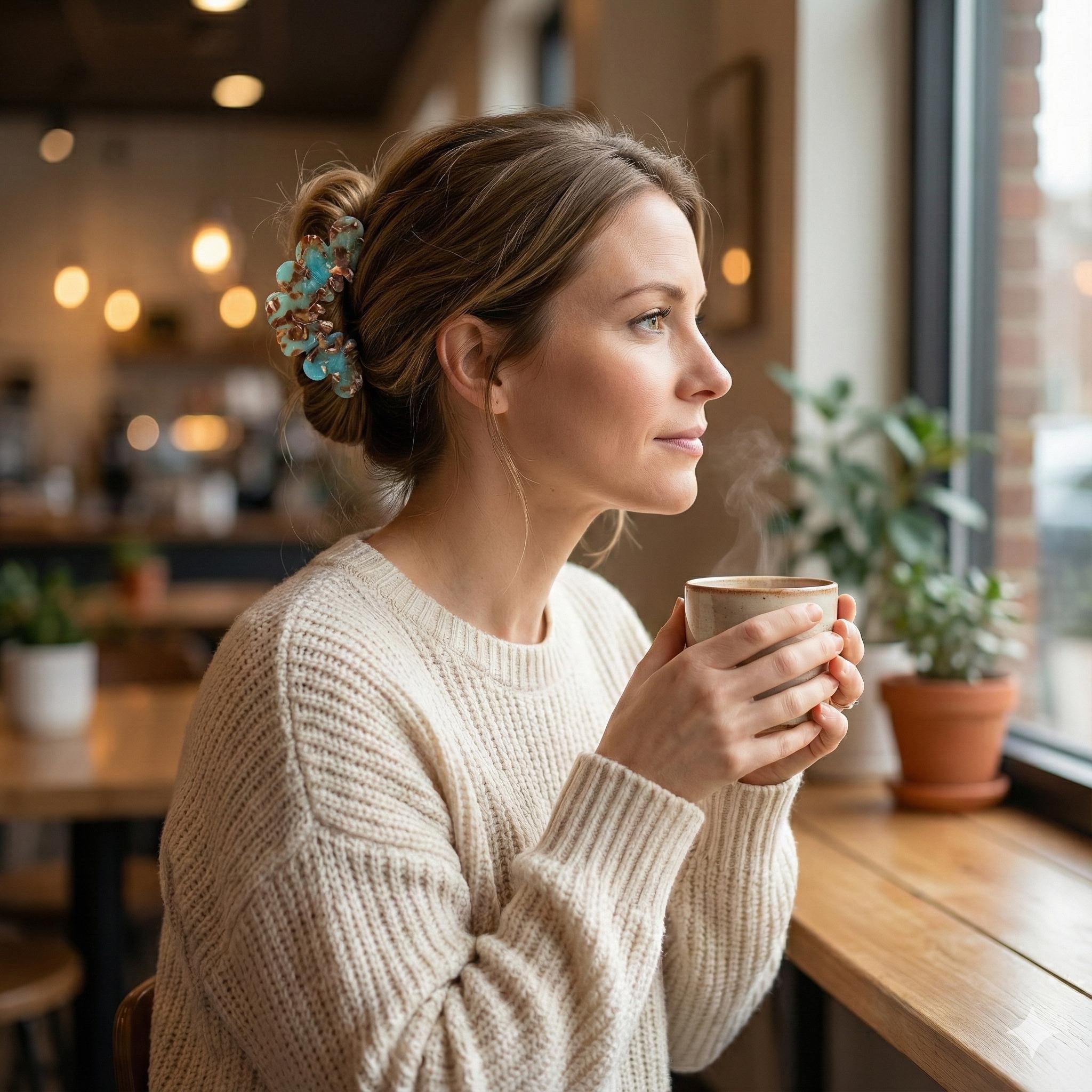 New Color Big Crown Updo Hair Claw Clip (4.1 Inch) / Elegance French Hair Pin / Hair Barrette for Woman