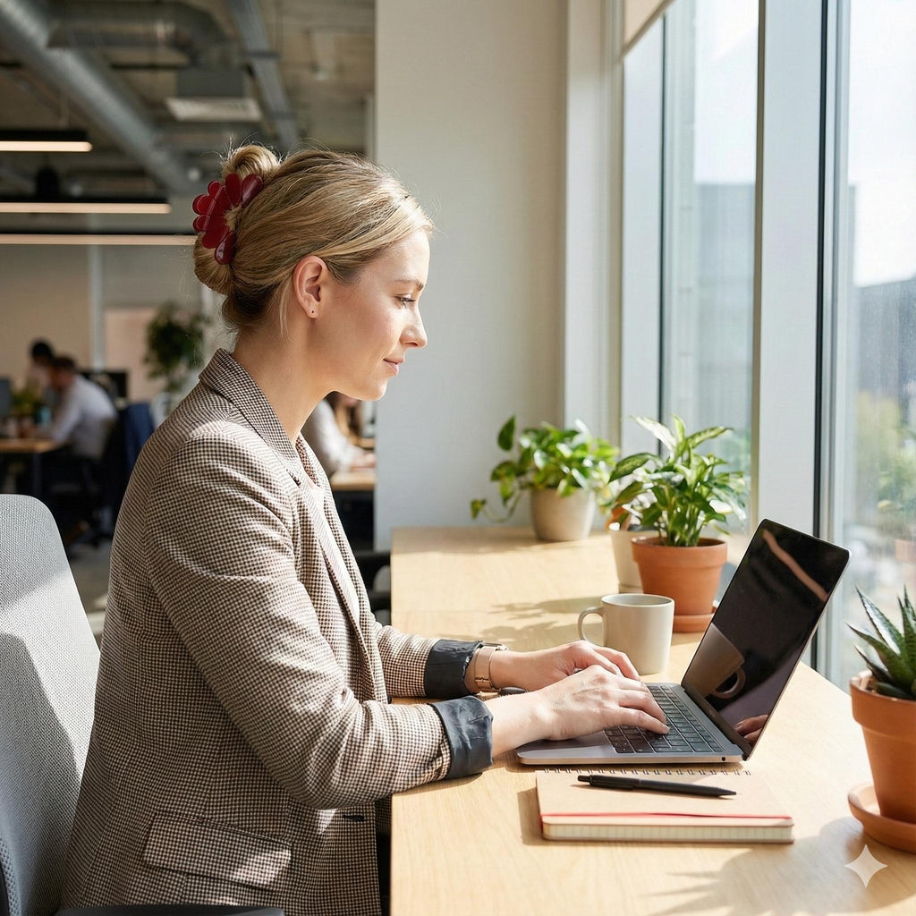 New Color Big Crown Updo Hair Claw Clip (4.1 Inch) / Elegance French Hair Pin / Hair Barrette for Woman