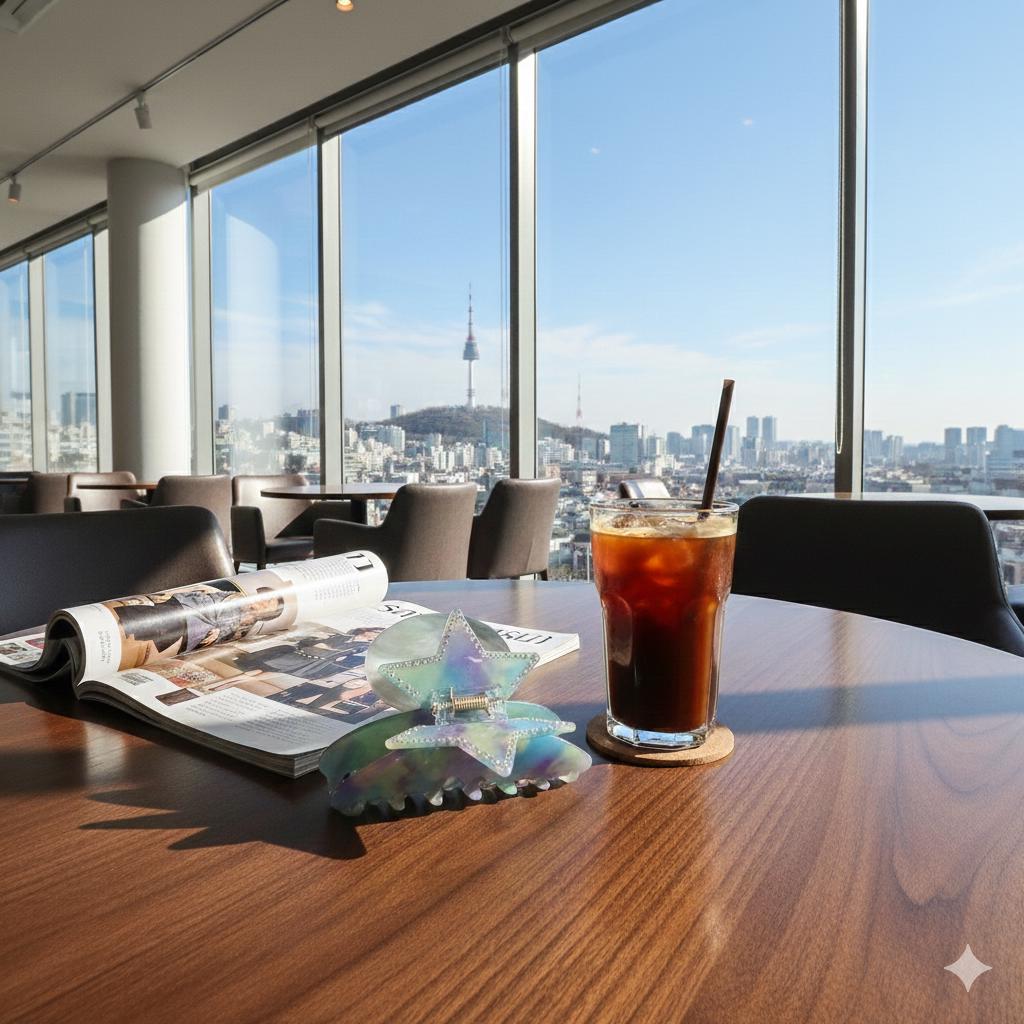 Stella Cubic Claw Updo Hair Claw Clip (4.7 Inch) / Elegance French Hair Pin / Hair Barrette for Woman