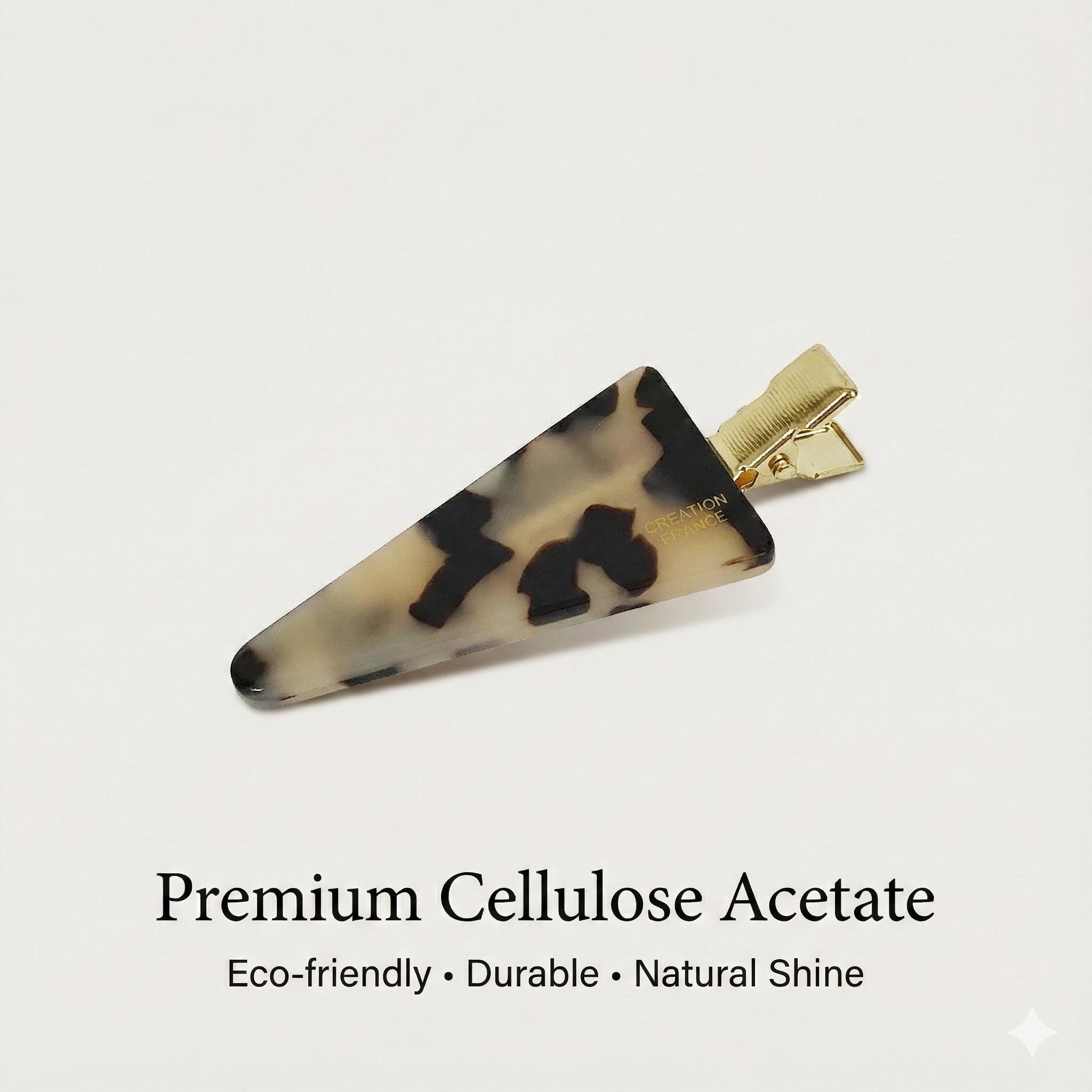 Triangle Flat Makeup Styling Set Bobby Pin / Vivid Color French Pin / Alligator Hair Clip for Woman