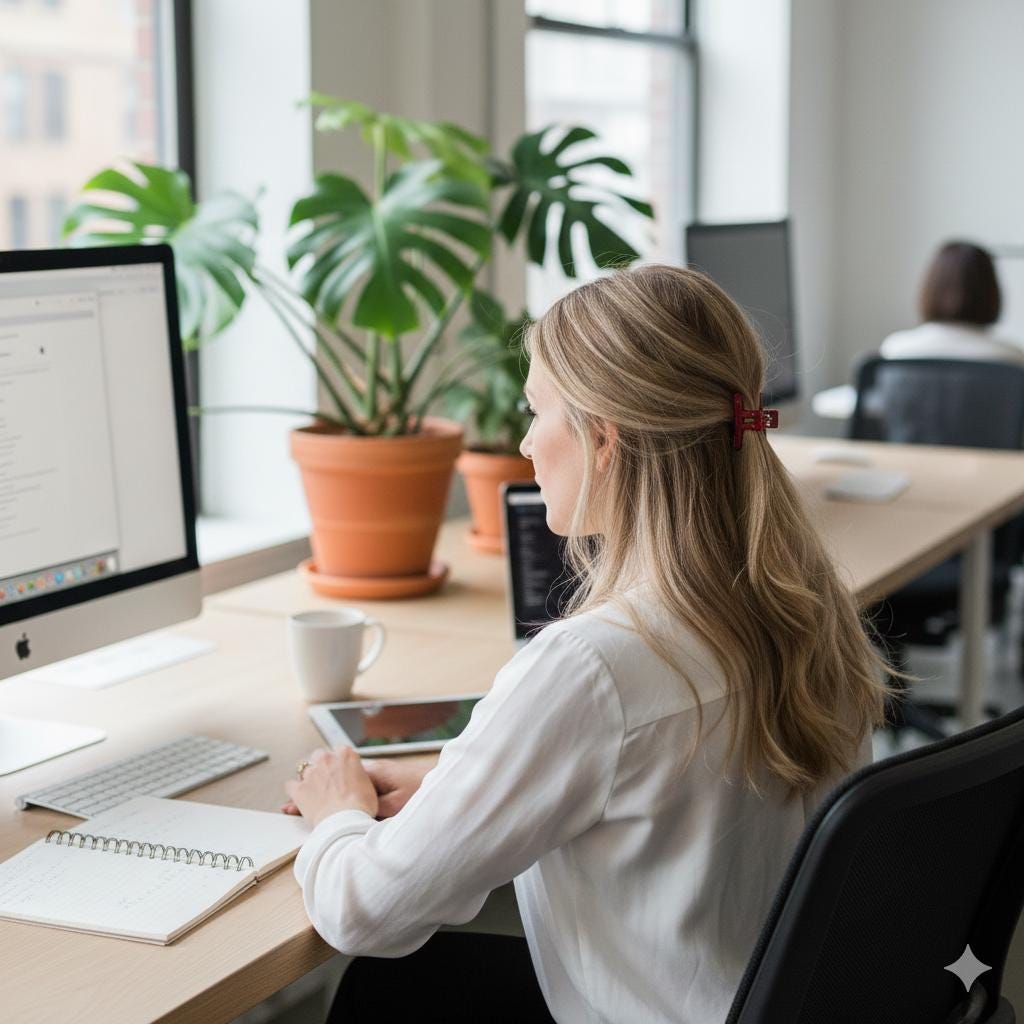 Summer Mini Square Bar Hair Claw Clip (1.7 Inch) / Vivid Color French Pin / Alligator Hair Clip for Woman