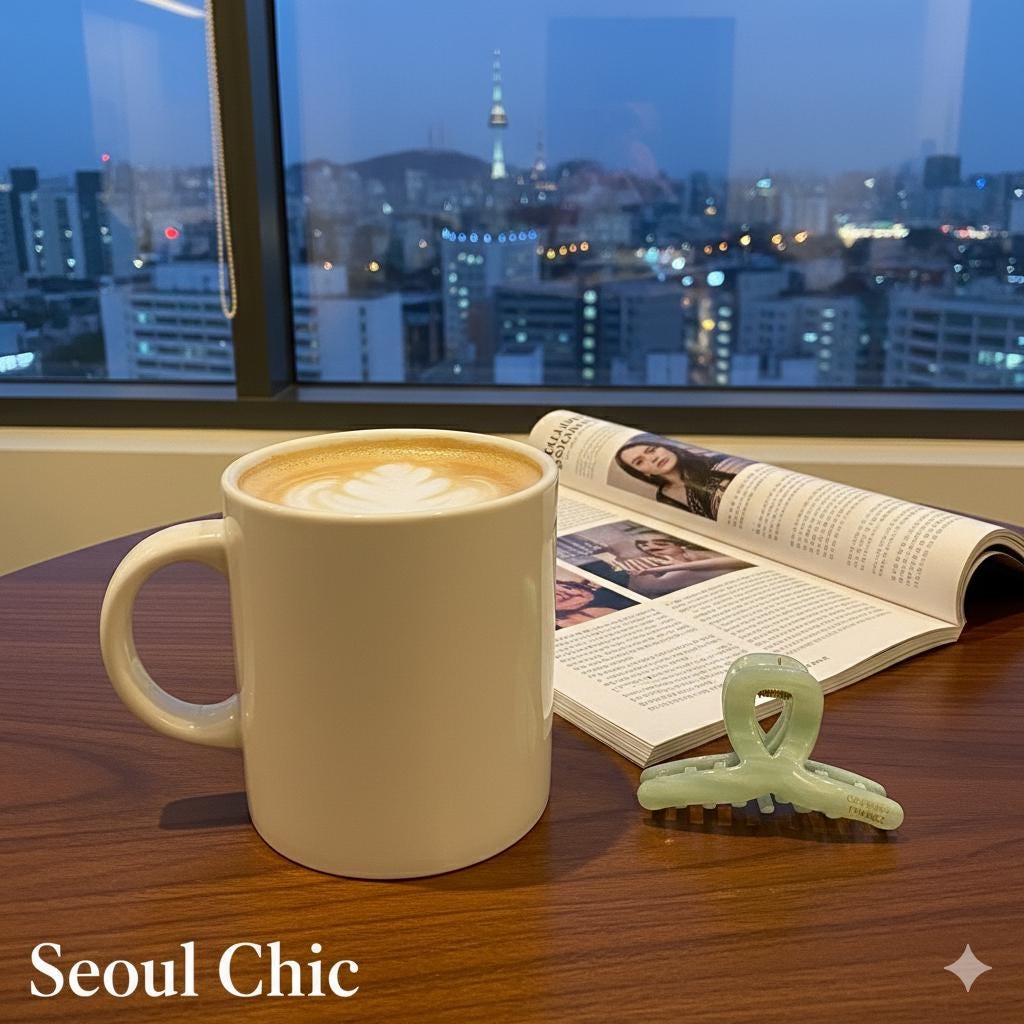 Summer Mini Twist Half-Up Hair Claw Clip (1.7 Inch) / Vivid Color French Pin / Alligator Hair Clip for Woman