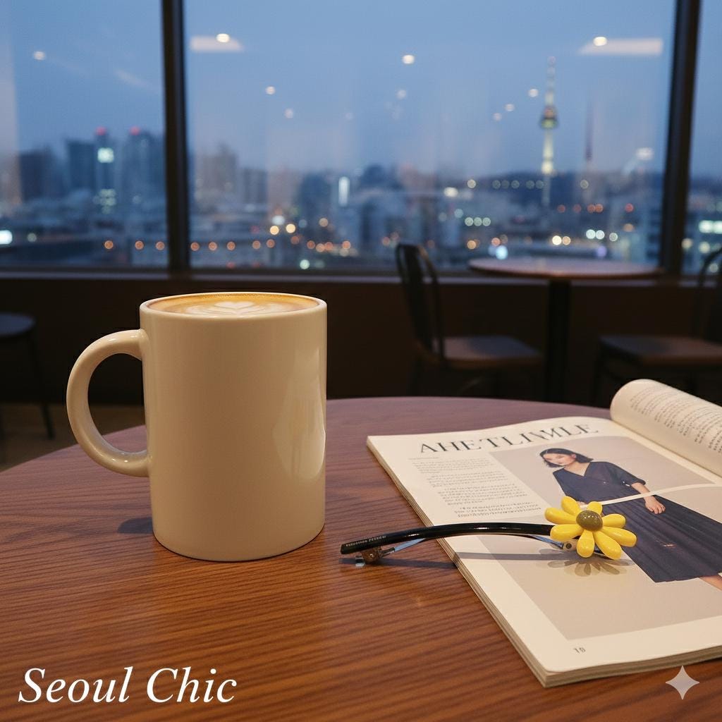 Sunflower Slim Long Barrette (4.7 Inch) / Elegance French Hair Pin / Automatic Hair Clip