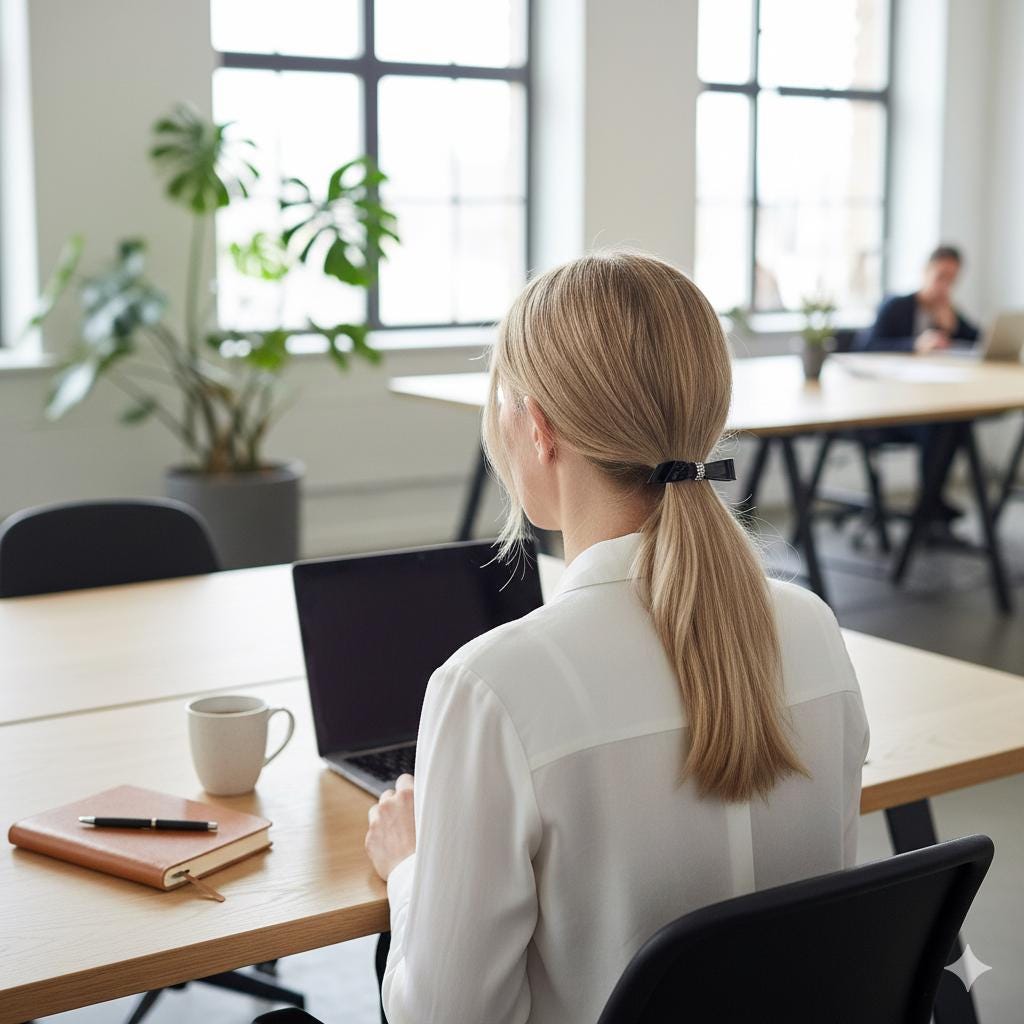 Single Knot Cubic Barrette (4.1 Inch) / Elegance French Hair Pin / Automatic Hair Clip