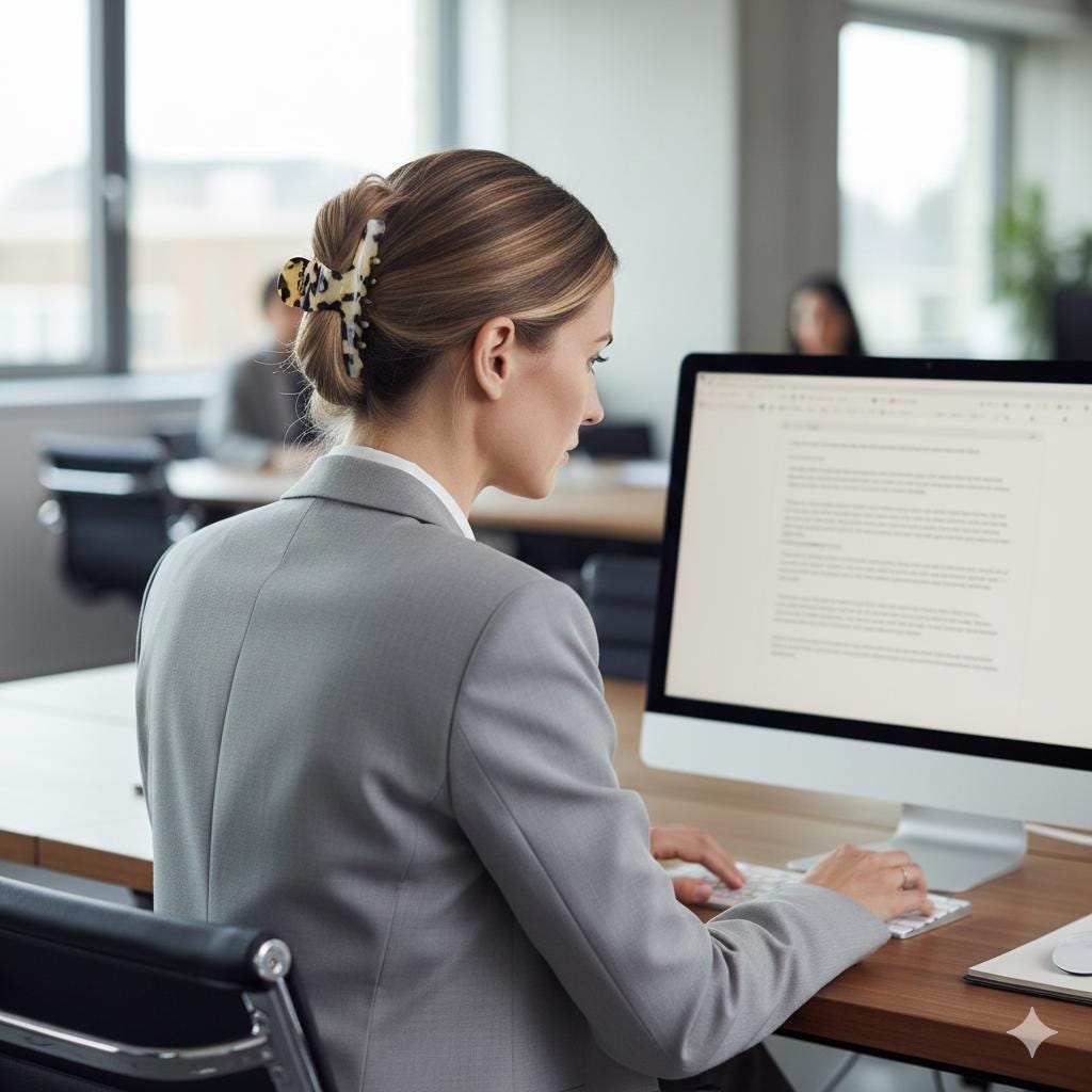 Tortoise Shell Half-Up Updo Hair Claw Clip (3.7 Inch) / Elegance French Hair Pin / Hair Barrette for Woman