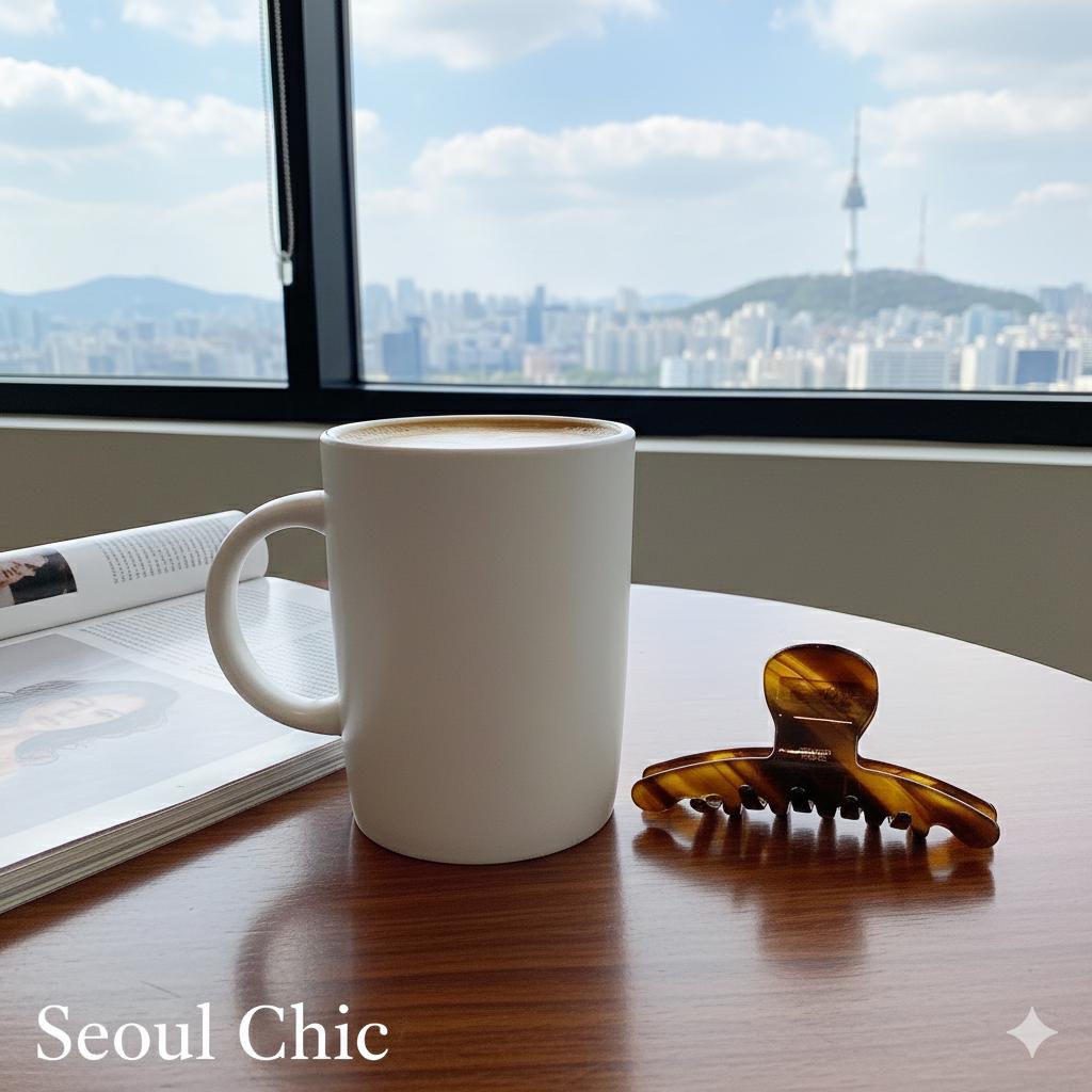 Tortoise Shell Half-Up Updo Hair Claw Clip (3.7 Inch) / Elegance French Hair Pin / Hair Barrette for Woman