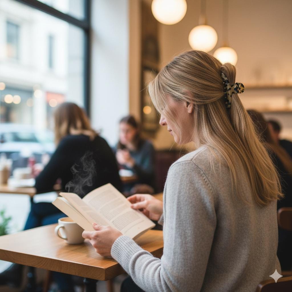 Tortoise Shell Half-Up Updo Hair Claw Clip (3.7 Inch) / Elegance French Hair Pin / Hair Barrette for Woman