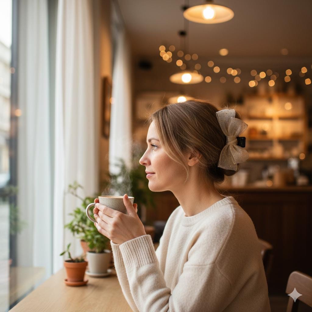 Sheer Chiffon Mini Gold Big Ribbon Updo Hair Claw Clip (5.1 Inch) / Large Hair Claw / Hair Accessory for Woman