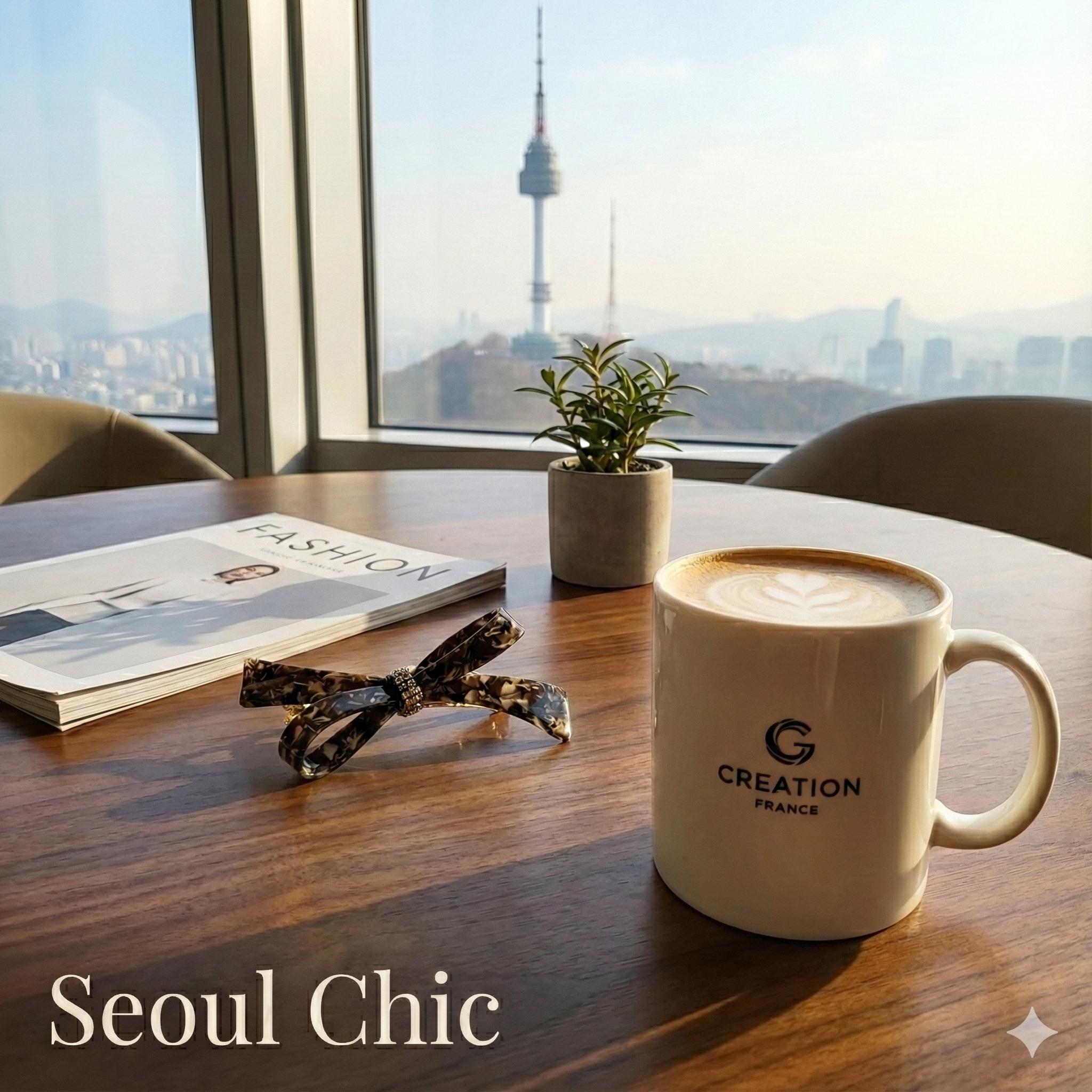 Luxurious Sparkle Ribbon Barrette (3.7 Inch) / Elegance French Hair Pin / Automatic Hair Clip