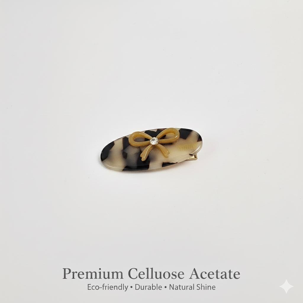 Ultra Mini Flat Sweetie Girl Hair Claw Clip (1.8 Inch) / Vivid Color French Pin / Alligator Hair Clip for Woman