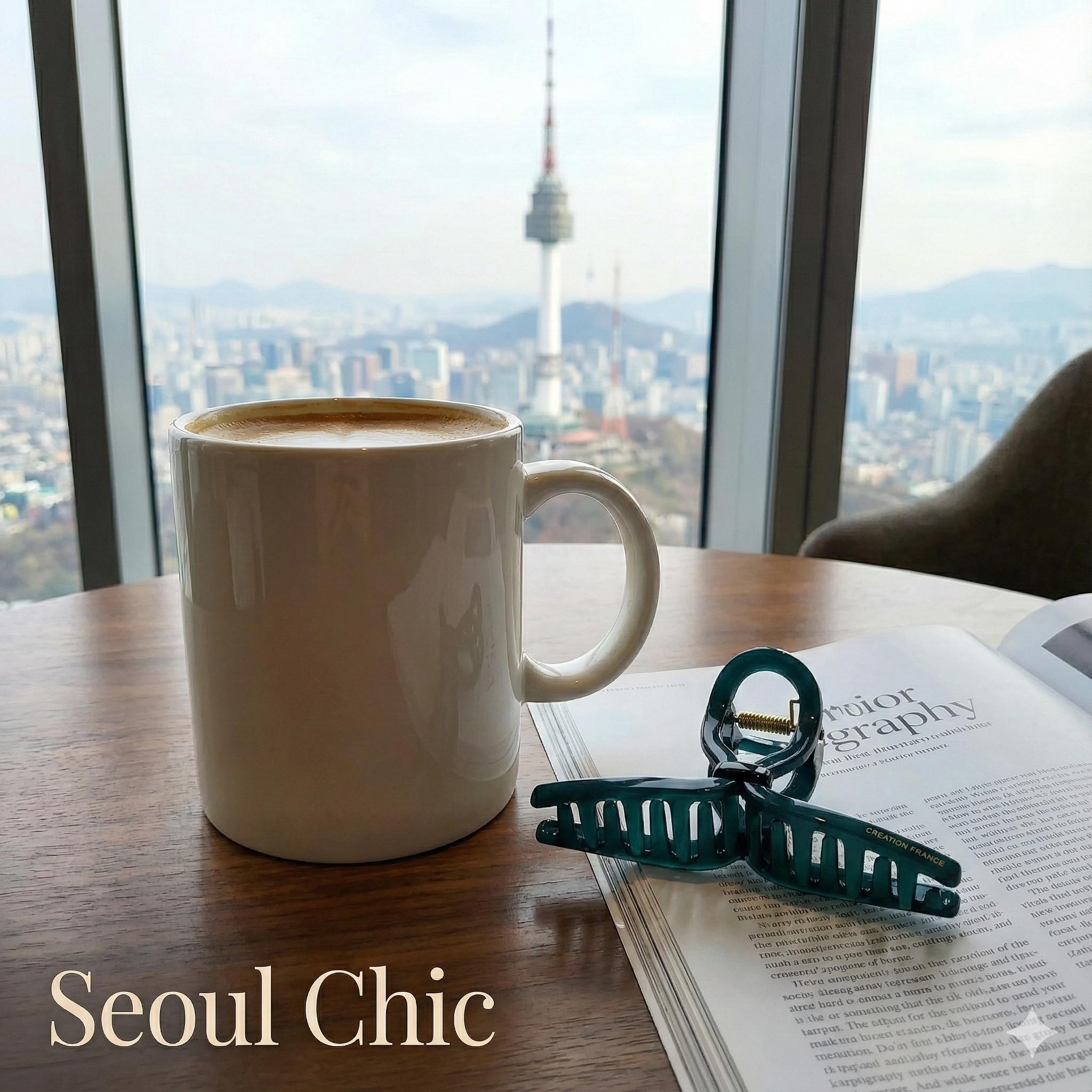 Luxurious Black Point Twist Updo Hair Claw (4.3 Inch) / Elegance French Hair Pin / Hair Barrette for Woman