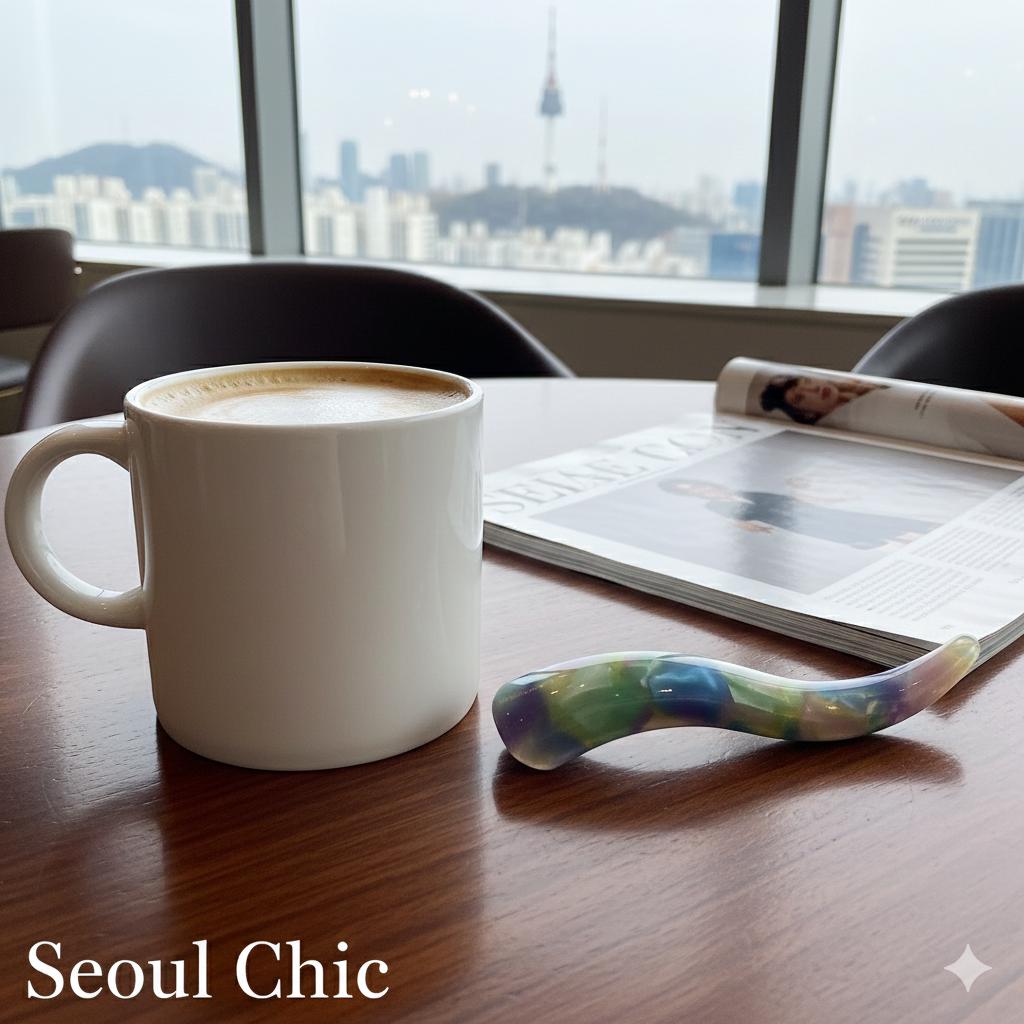 Leopard Pure Color Curve Line Long Claw Clip (4.7 Inch) / Elegance French Hair Pin / Hair Barrette for Woman / Alligator Hair Clip