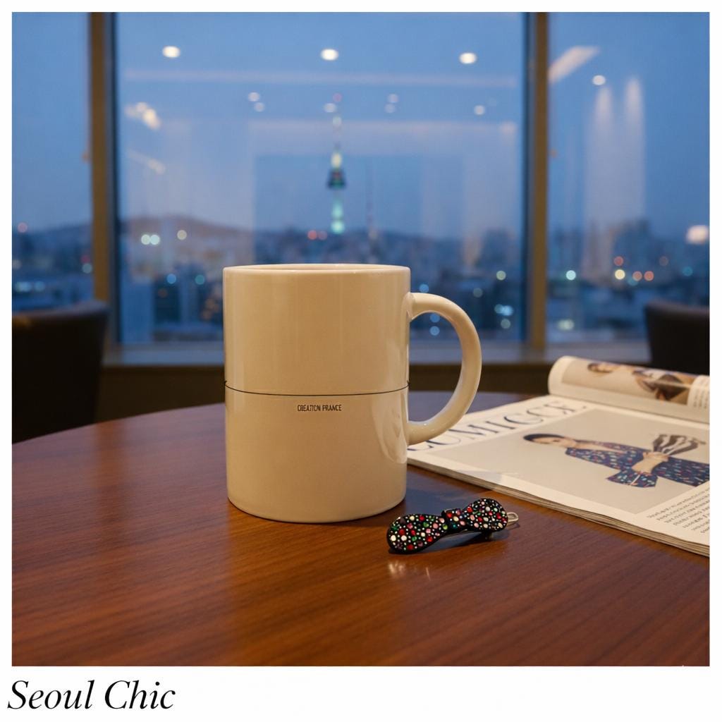 Lucid Cubic Stone Round Ribbon Bobby Pin (2.0 Inch) / Tortoise Marble French Hair Pin Clip / Hair Accessory for Woman / Bow Barrette